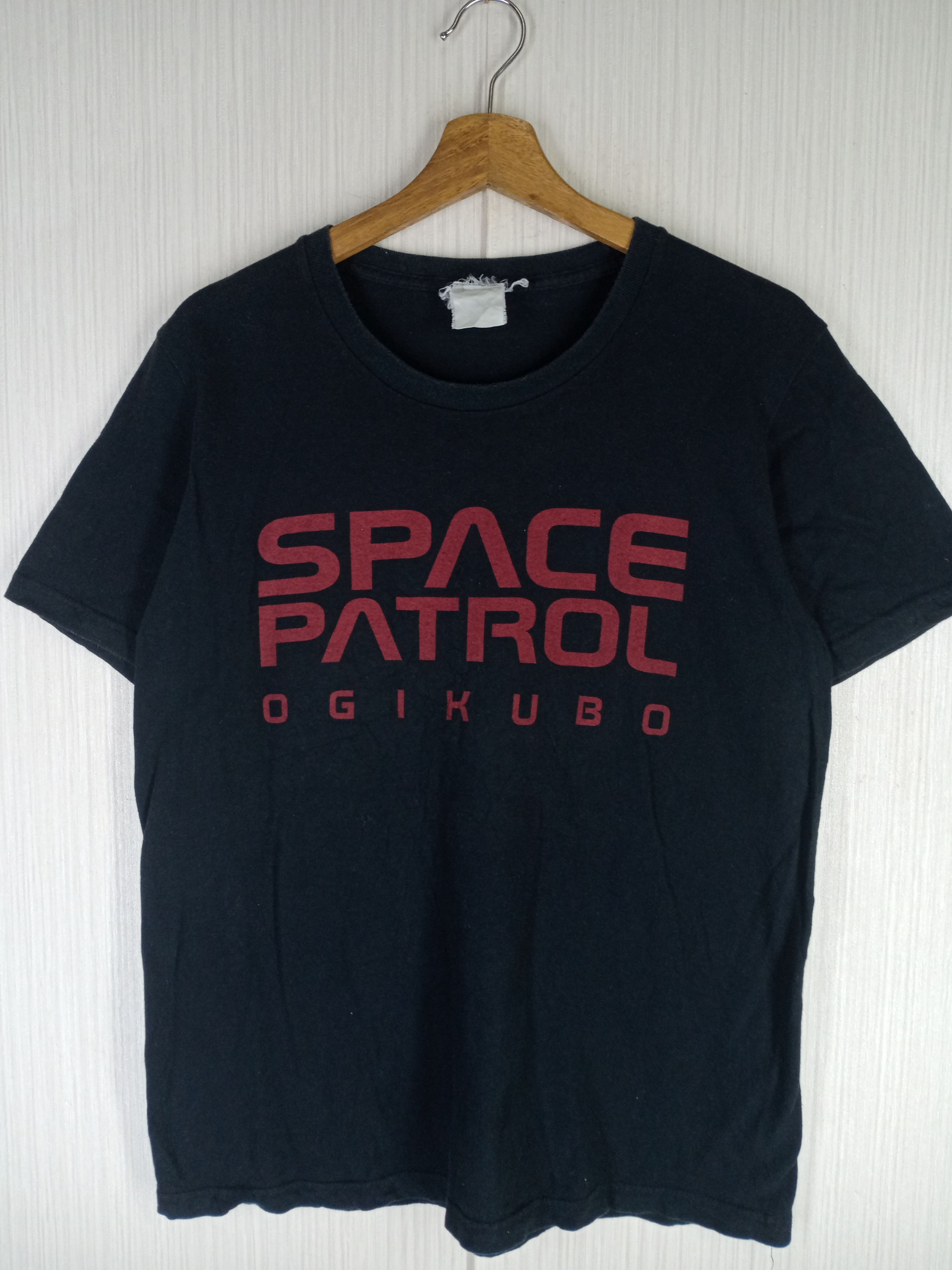 Anime × Japanese Brand × Vintage Rare Vintage Over Justice Space Patrol Ogikubo Size US M / EU 48-50 / 2 - 4 Thumbnail