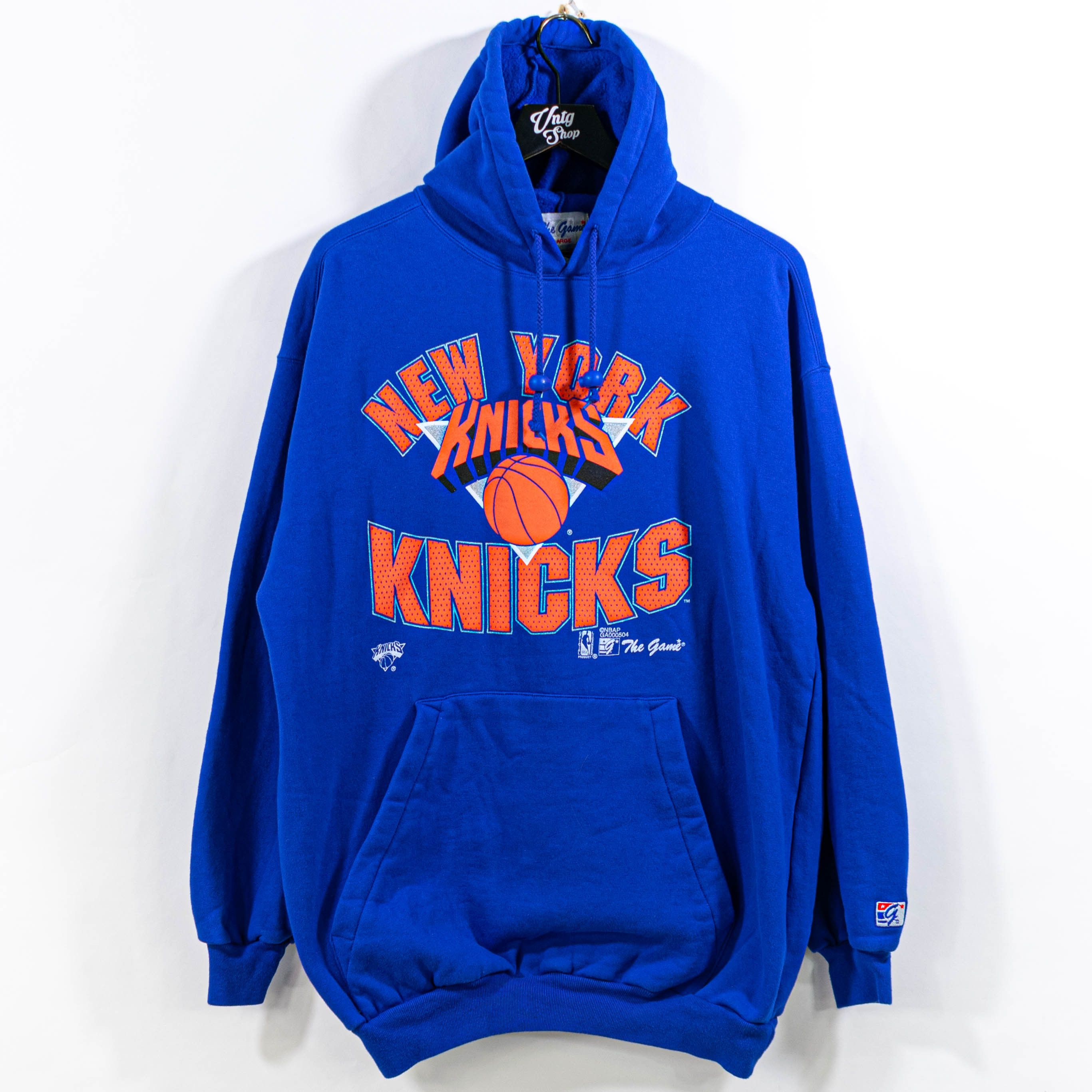 Vintage knicks sweatshirt sales
