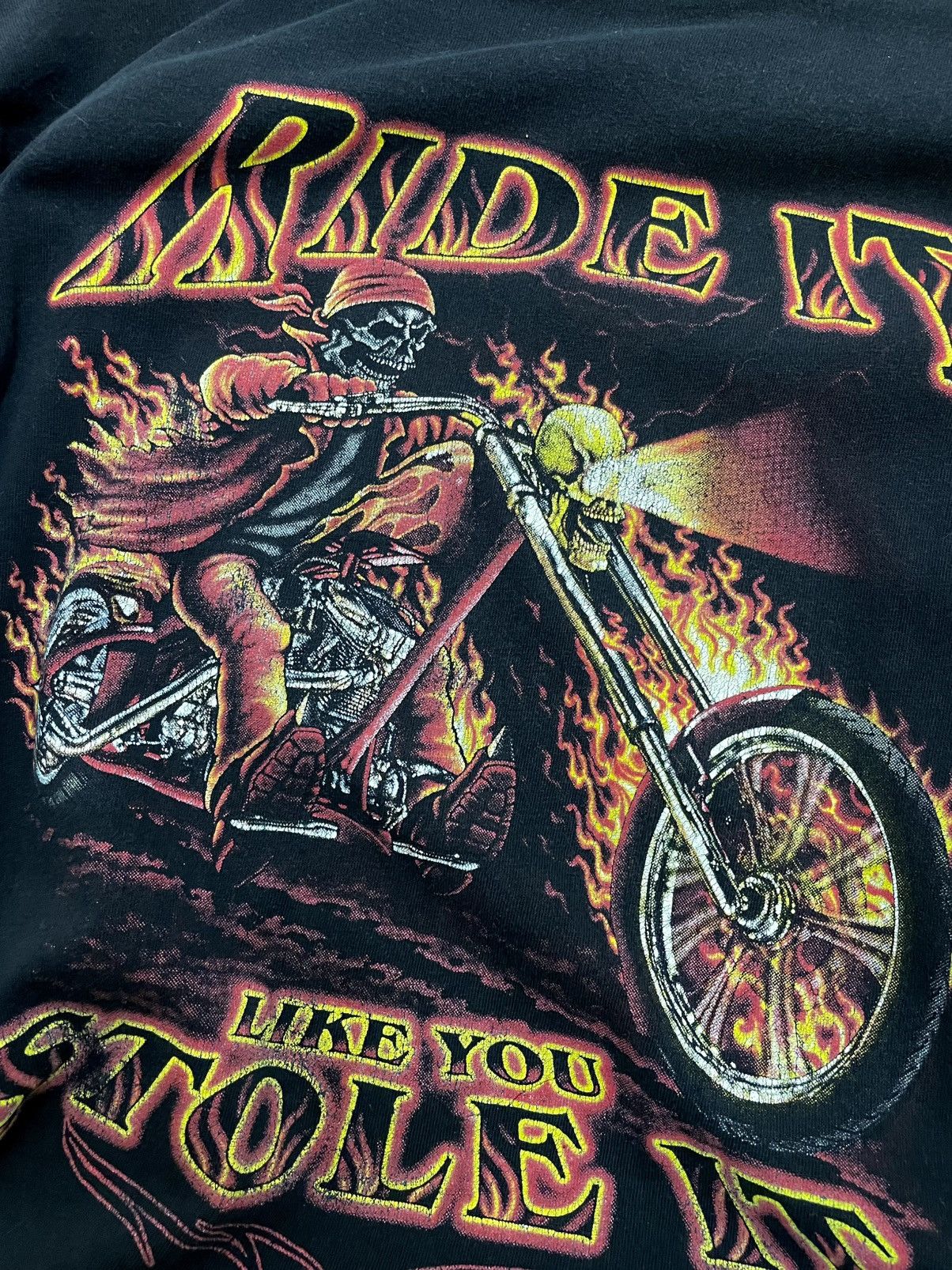 Harley Davidson Ride it long sleeve ⛓️🔥 Size US L / EU 52-54 / 3 - 3 Thumbnail