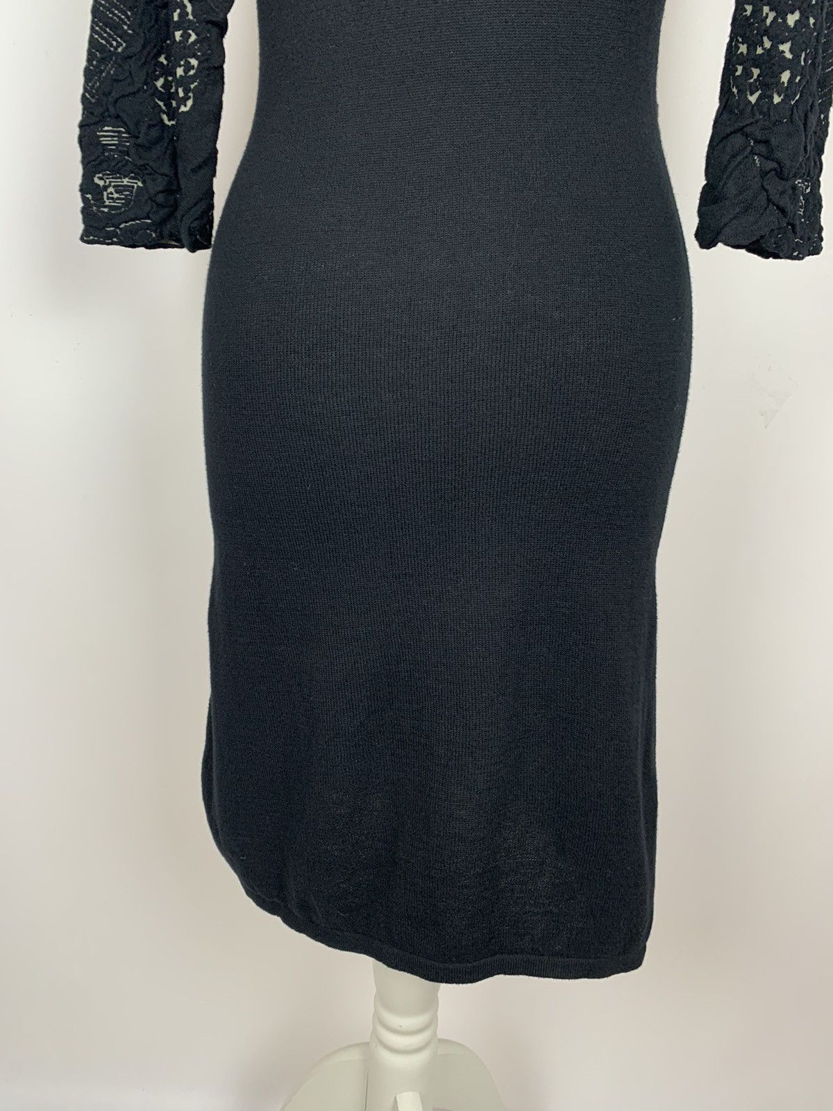 Desigual Desigual x Lacroix Avant Garde Midi Dress Black Skulls Sz S Size S / US 4 / IT 40 - 8 Thumbnail