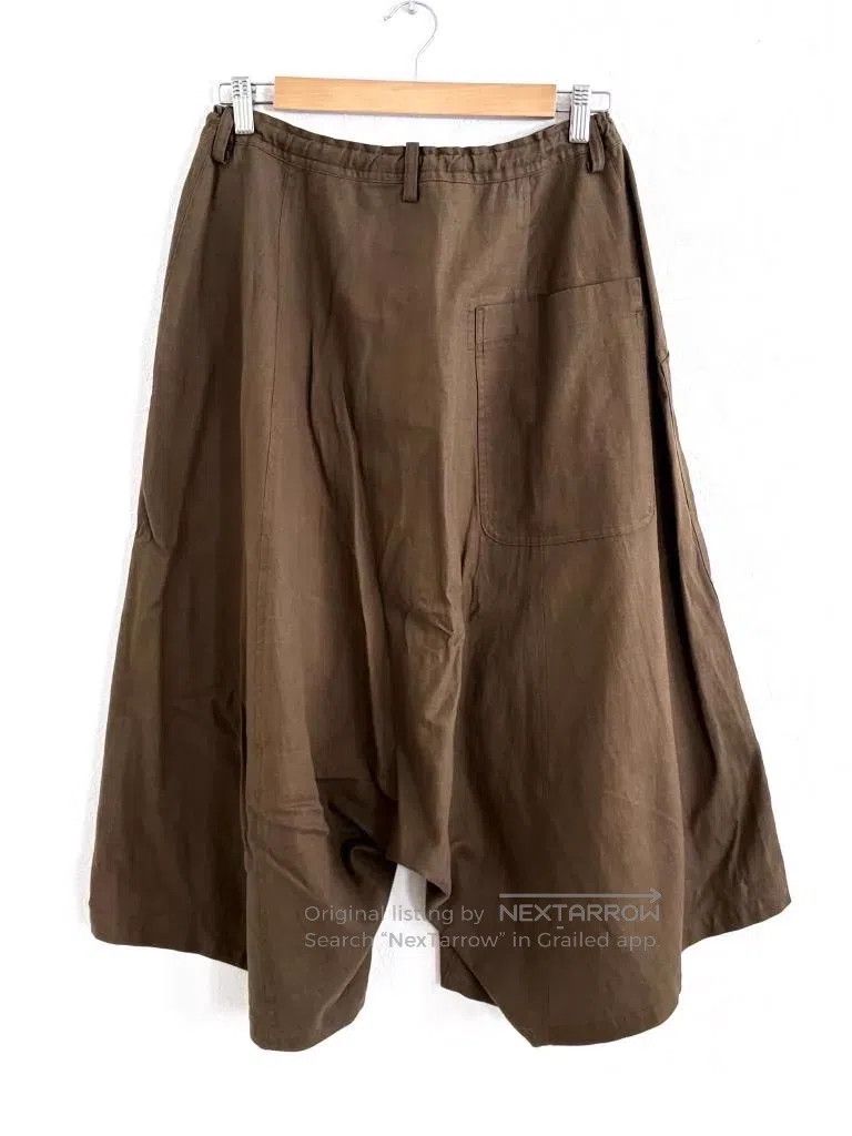 Yohji Yamamoto Yohji Yamamoto size 2 Wide Leg Pants Size US 28 / EU 44 - 4 Thumbnail