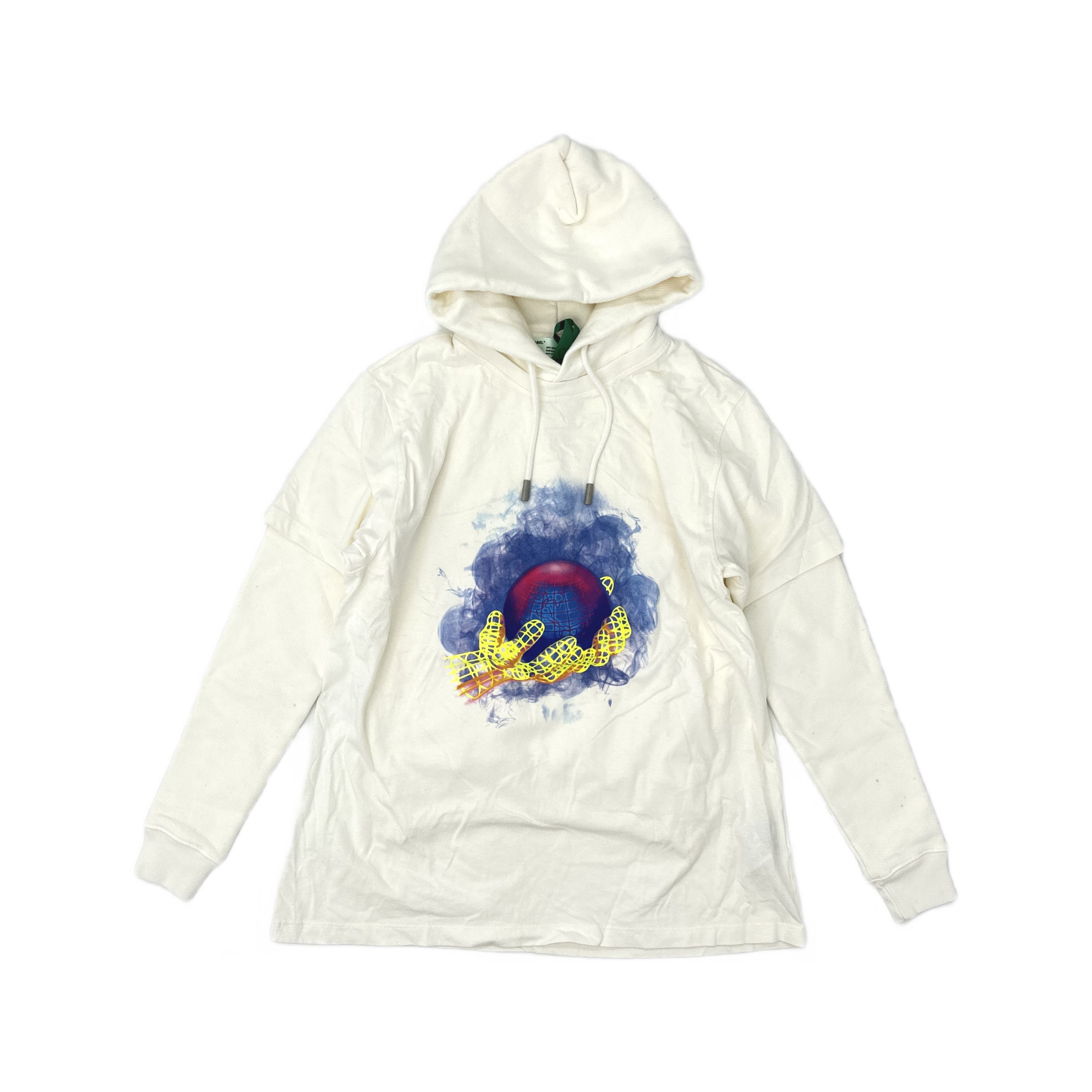 Off-White Off-White Graphic Hoodie Size XS Size US XS / EU 42 / 0 - 1 Thumbnail
