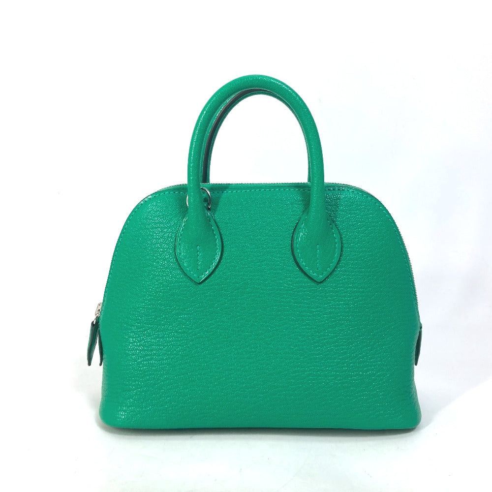 Hermes Shoulder Bag Diagonal Hanging (E.g. Of A Rocket) Bolide 1923 Mini Double Pochette Metis Handbag Chevre Women in Green