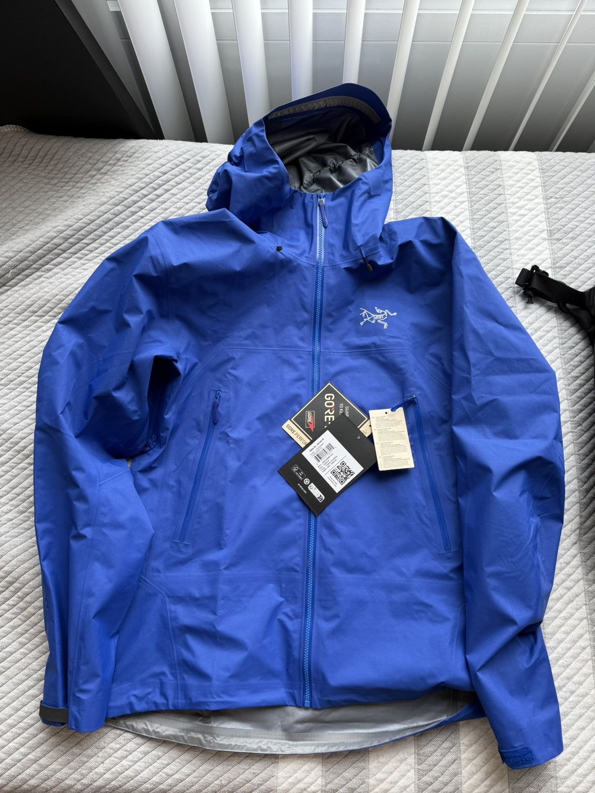 Arc'teryx Arc'Teryx Zeta SL jacket Kepler (Tiffany Blue