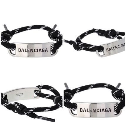 Balenciaga Logo Plate Adjustable Bracelet Size ONE SIZE - 1 Preview