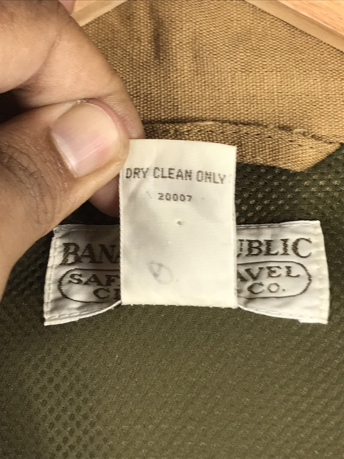 Banana Republic × Hunter × Vintage ⚡️Vintage Banana Republic Safari & Travel Clothing Jacket Size US S / EU 44-46 / 1 - 11 Thumbnail
