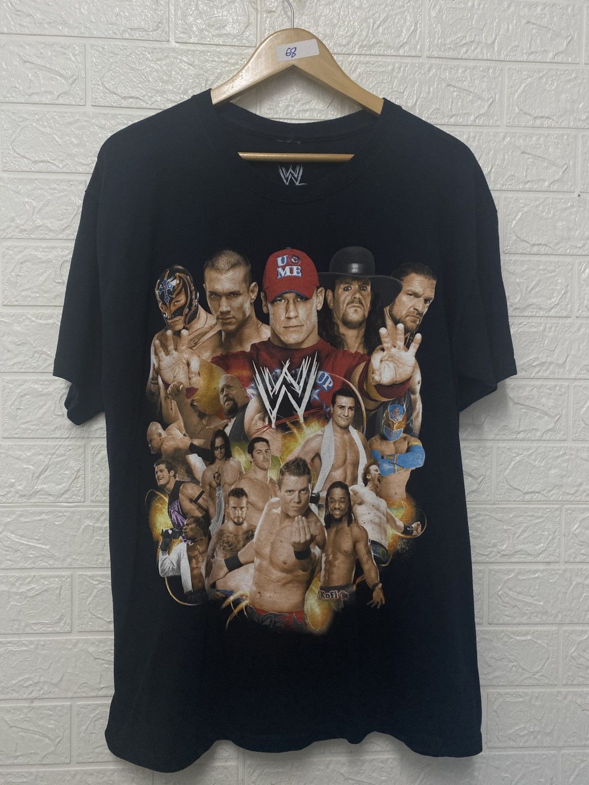 Vintage vintage 2011 WWE "I Was There" World Tour Size US L / EU 52-54 / 3 - 1 Thumbnail