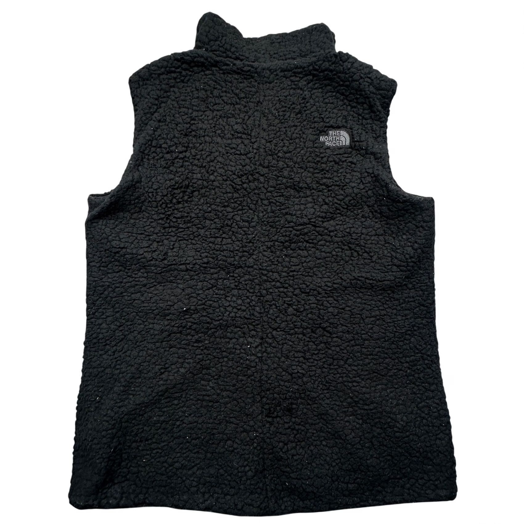 The North Face VINTAGE The North Face Merriewood Reversible Vest Women Medium Full Zip Black Fleece Size M / US 6-8 / IT 42-44 - 3 Thumbnail