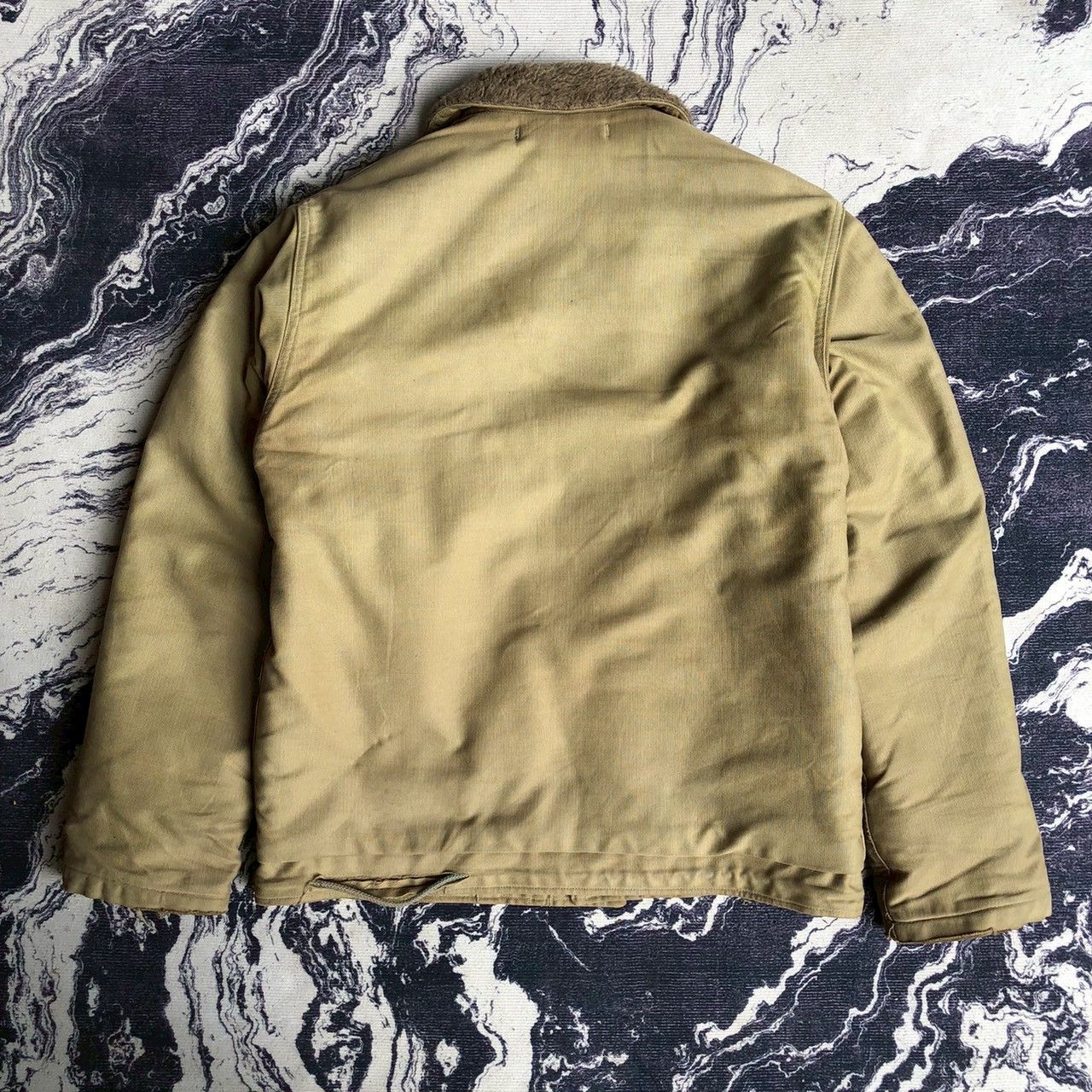 Buzz Rickson's Vintage Buzz Rickson’s USN N1 Deck Jacket Alpaca Lined Size US S / EU 44-46 / 1 - 3 Thumbnail