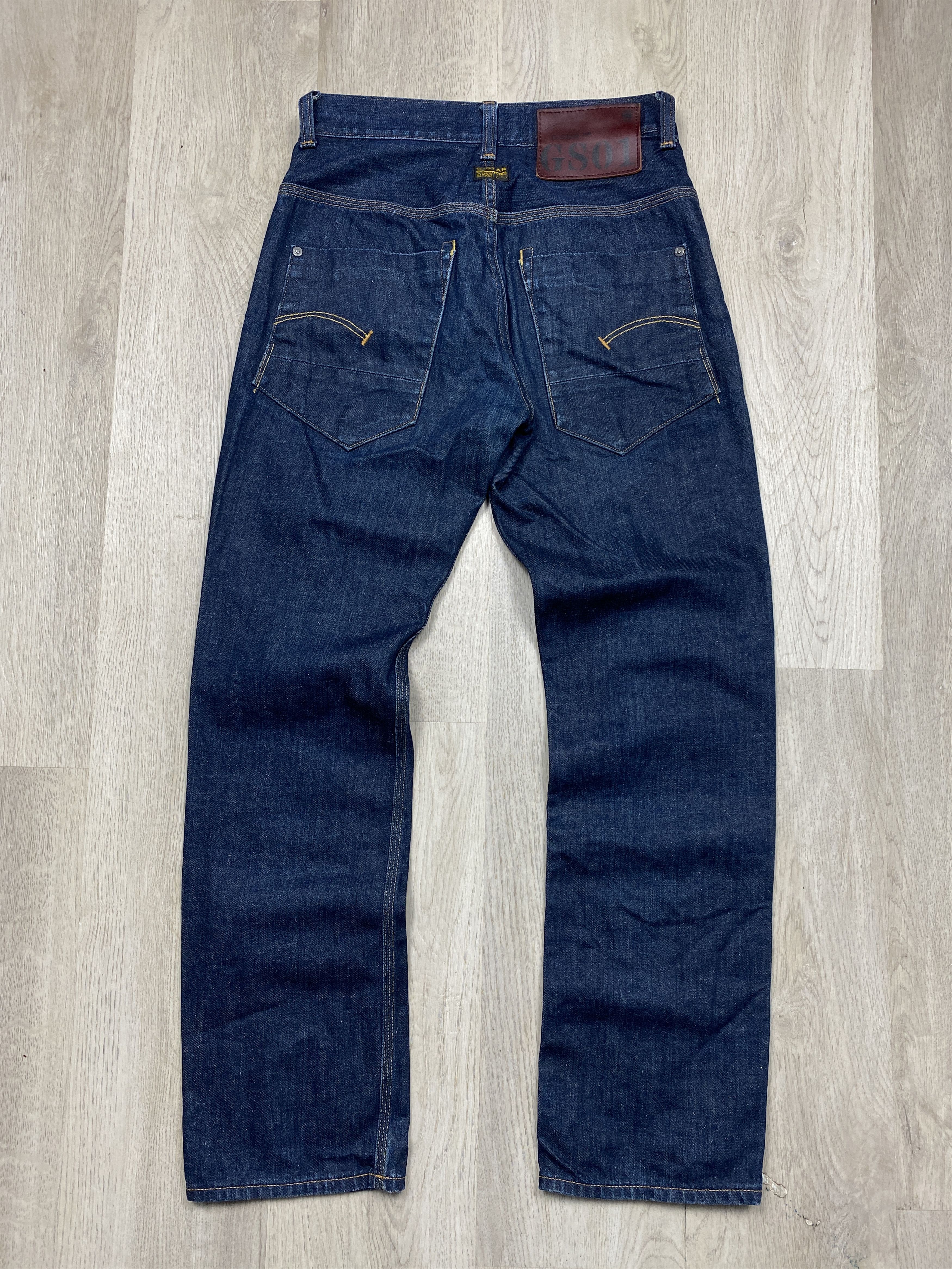 G-Star G Star Raw Vintage Mens Radar Tapered Denim Pants Jeans Size US 34 / EU 50 - 1 Thumbnail