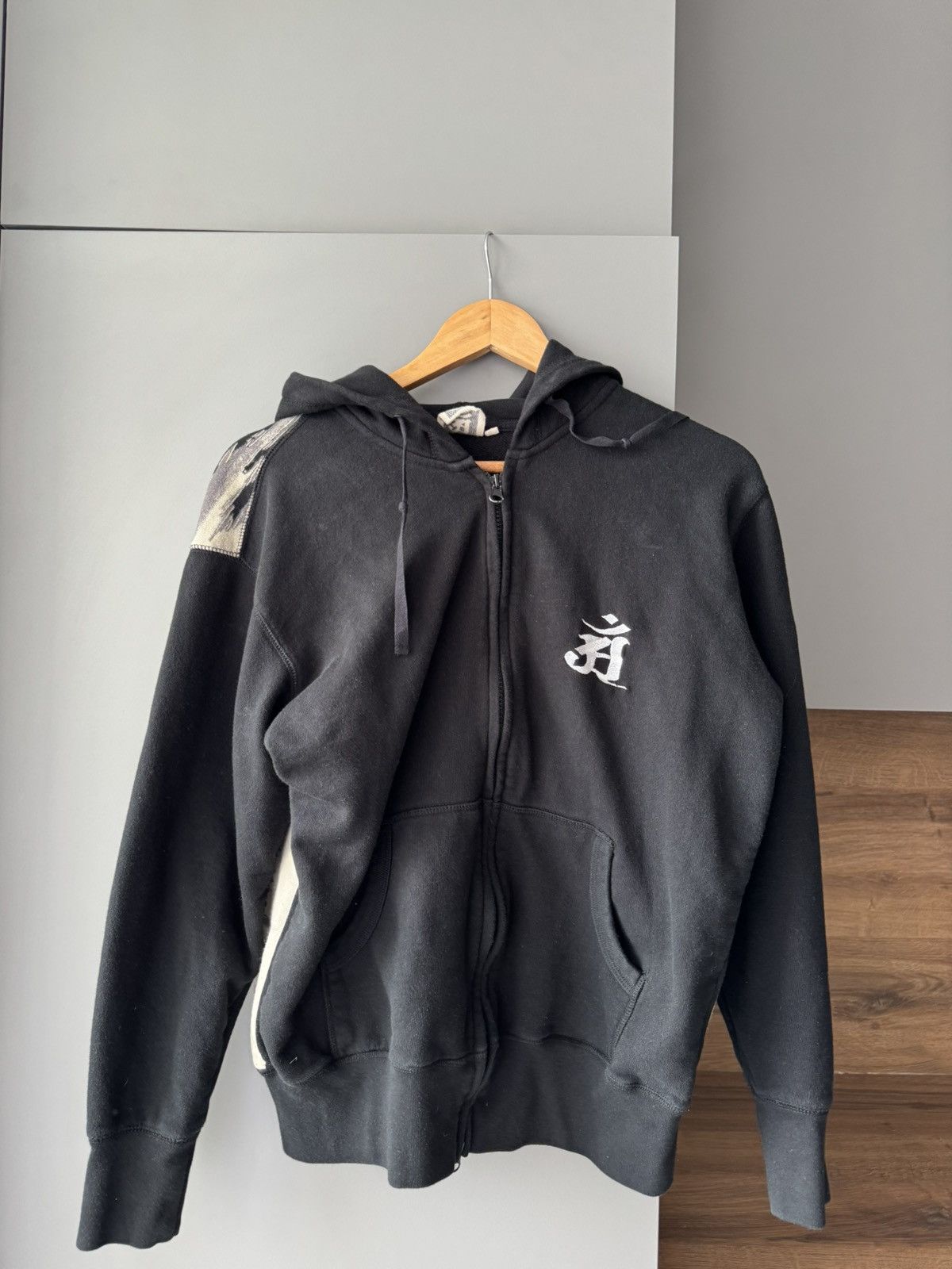 Japanese Brand Vintage Sukajan Dragon Over Print Hoodie Jacket Size US S / EU 44-46 / 1 - 4 Thumbnail