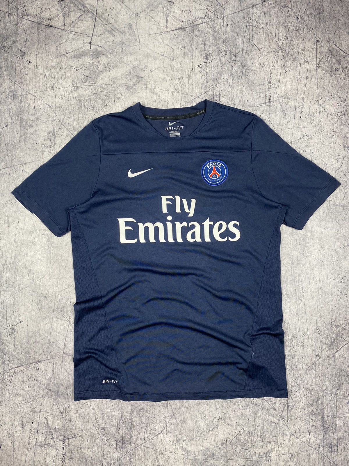 Nike Nike Paris Saint Germain PSG Soccer Jersey Size US L / EU 52-54 / 3 - 2 Thumbnail
