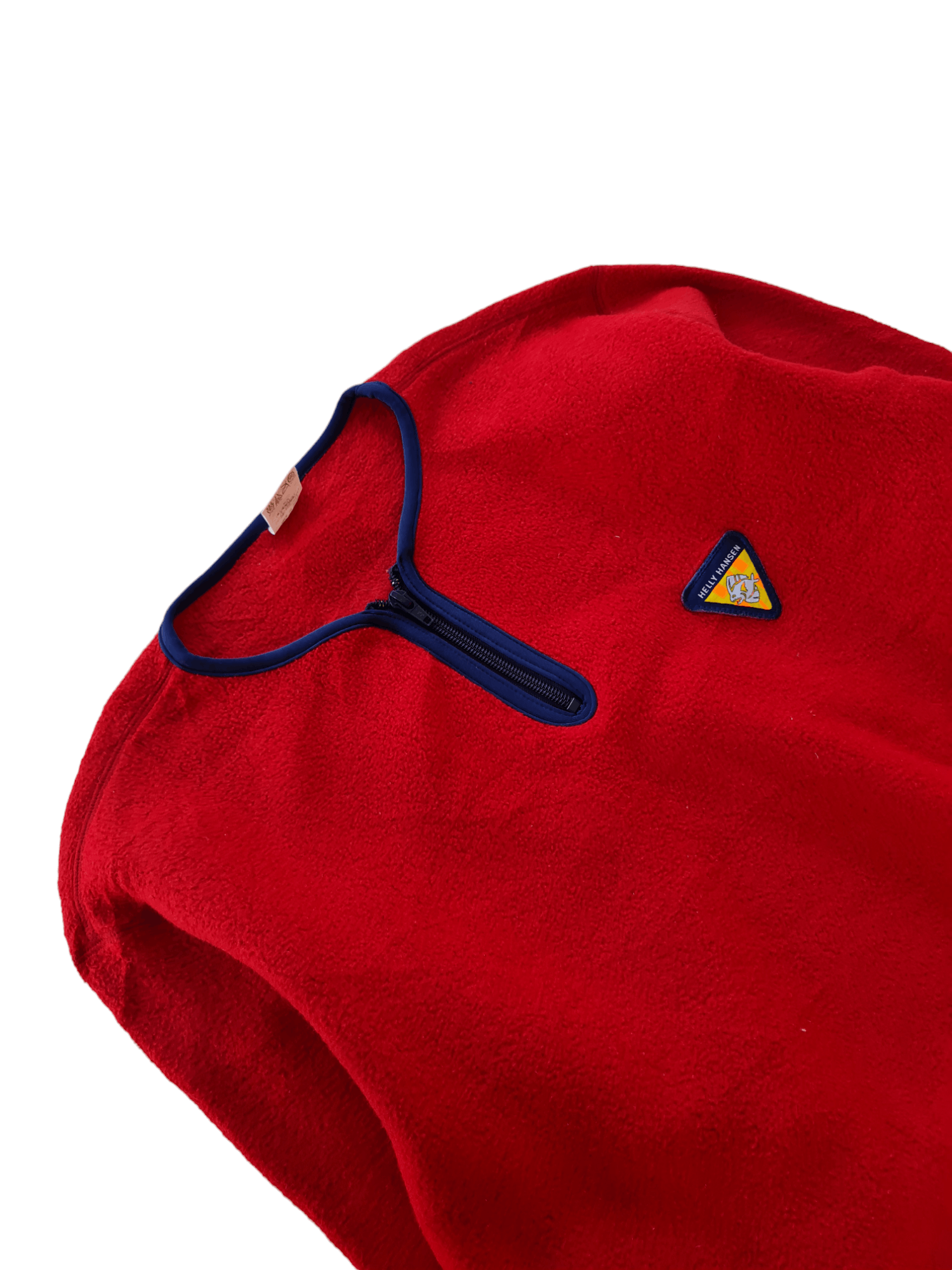 Helly Hansen × Vintage Vintage Helly Hansen Fleece Jacket Size US L / EU 52-54 / 3 - 3 Thumbnail