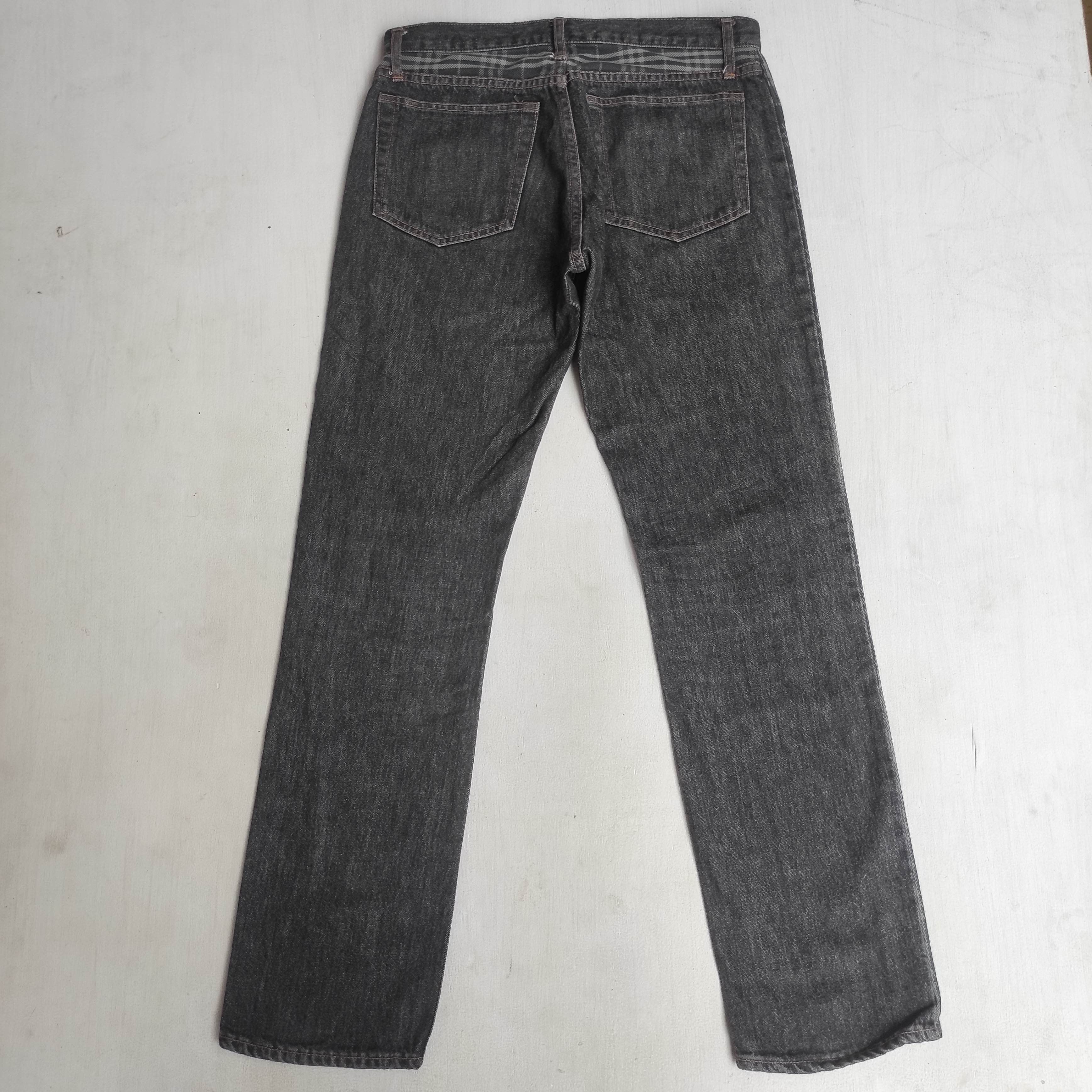 Burberry Vintage Burberry London Blue Label Nova Check Jeans Size US 30 / EU 46 - 14 Thumbnail