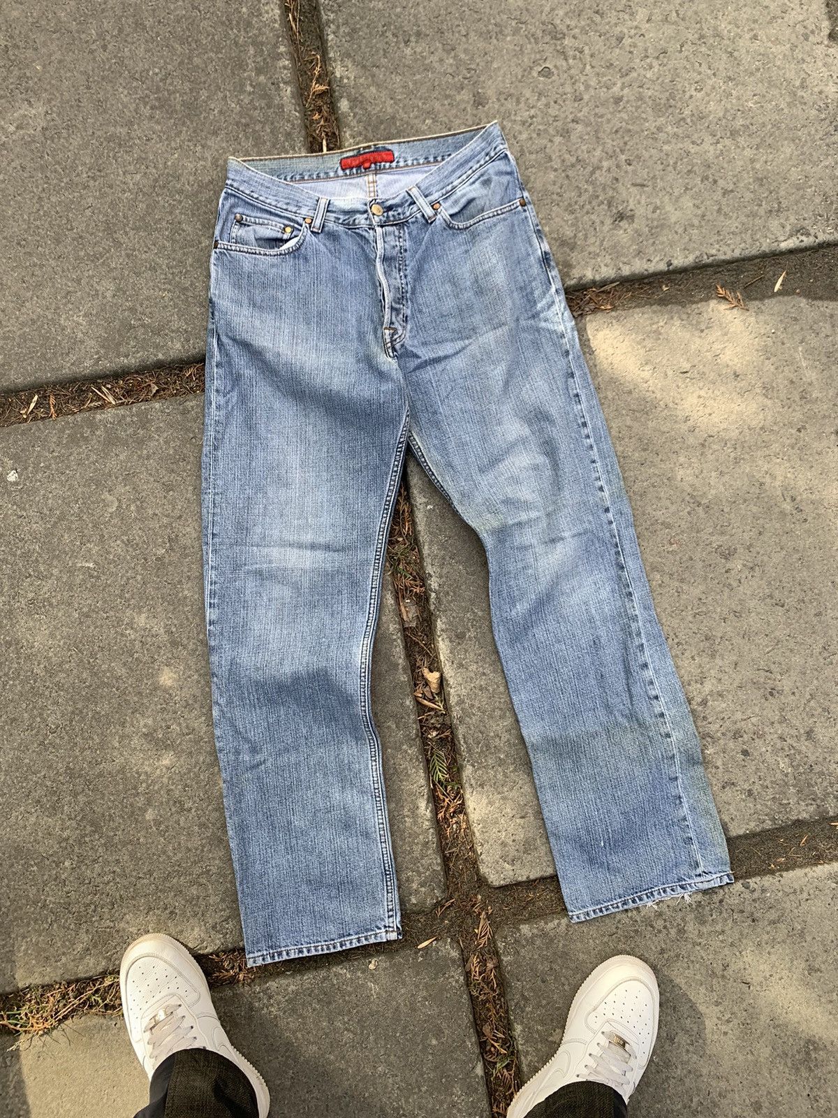 Other Vintage Fcuk Jeans Design Streetwear Style Size US 32 / EU 48 - 4 Thumbnail