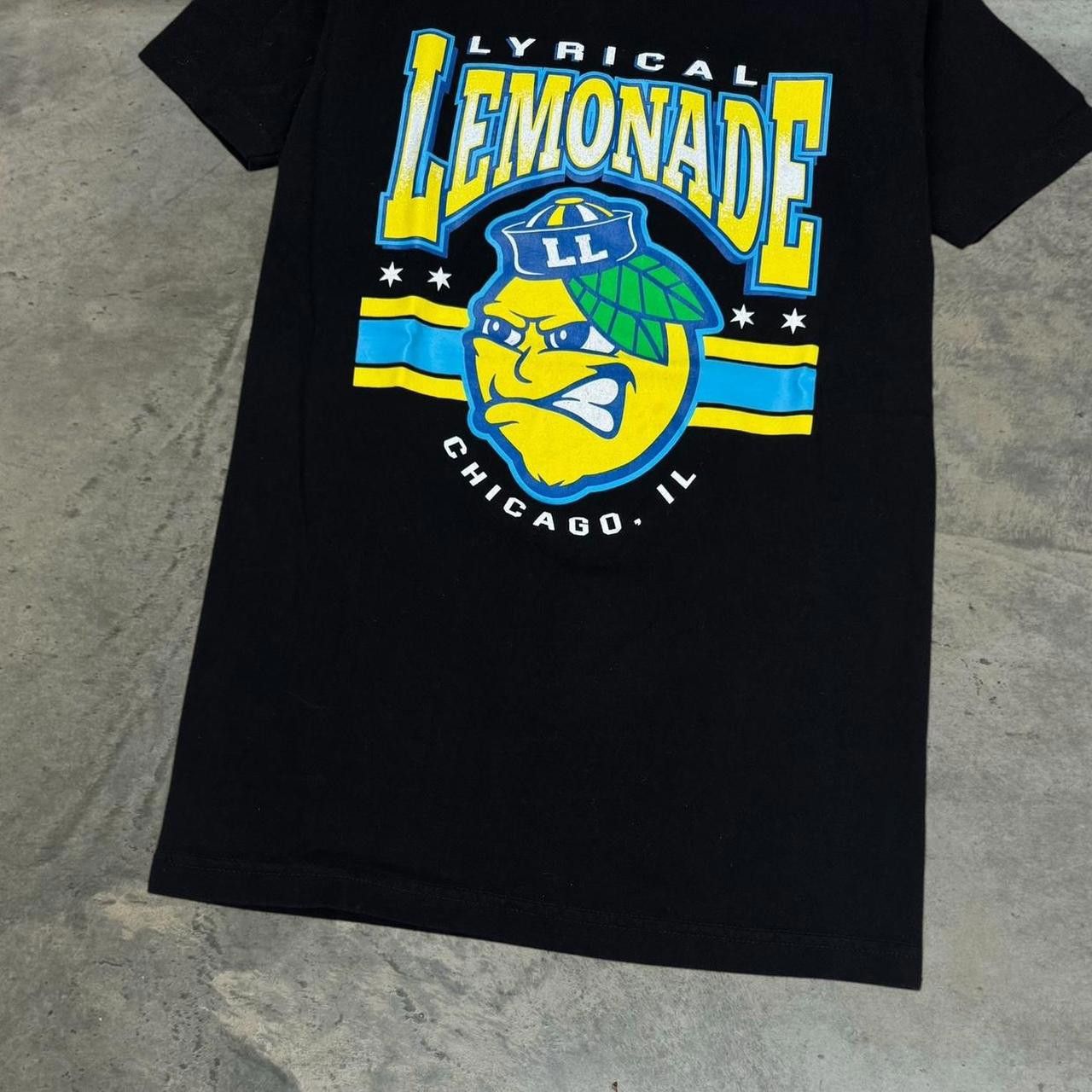 Lyrical Lemonade Black Lyrical Lemonade Graphic T-Shirt Size US S / EU 44-46 / 1 - 2 Thumbnail