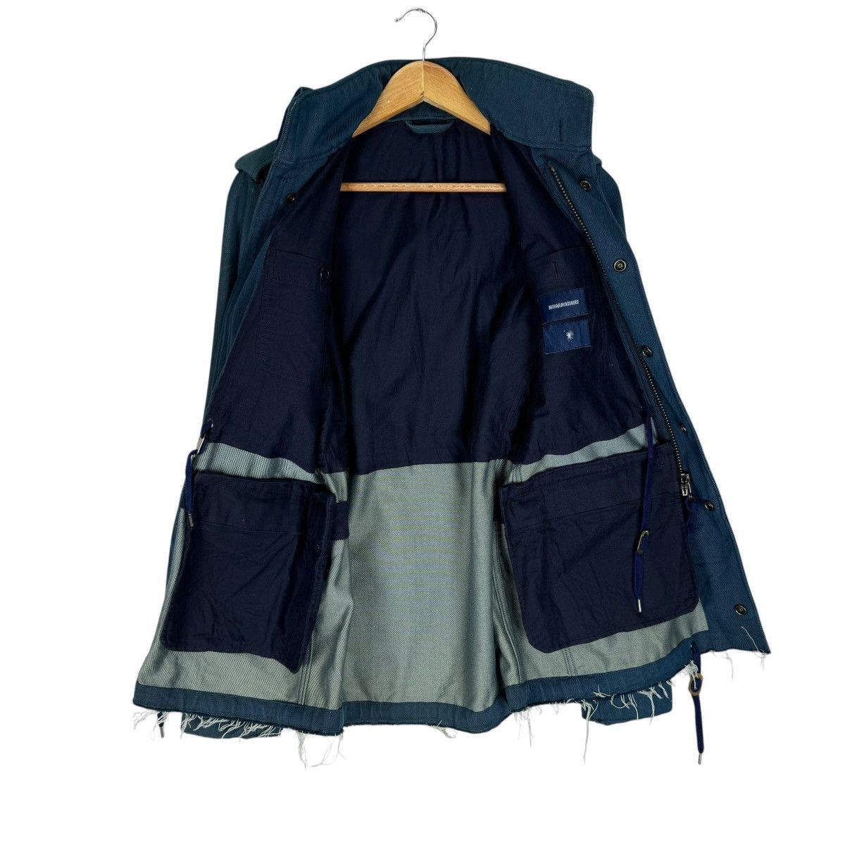 Maison MIHARA YASUHIRO ☀️MIHARAYASUHIRO HOODIE TYPE M65 JACKET Size US S / EU 44-46 / 1 - 8 Thumbnail
