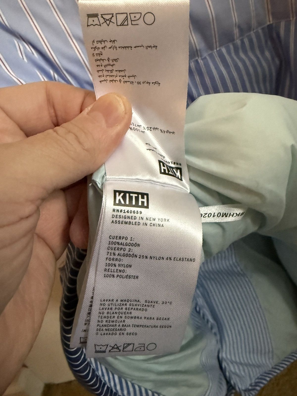 Kith Exeter Spring 2023 Vest XL
