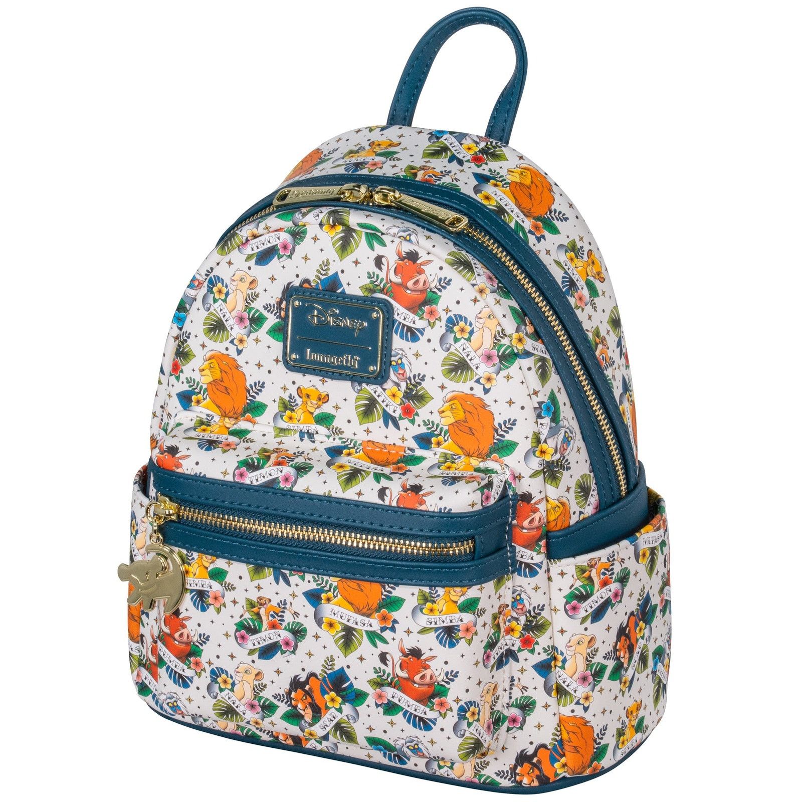 Other NWT Loungefly Lion King Mini Backpack Size ONE SIZE - 2 Thumbnail