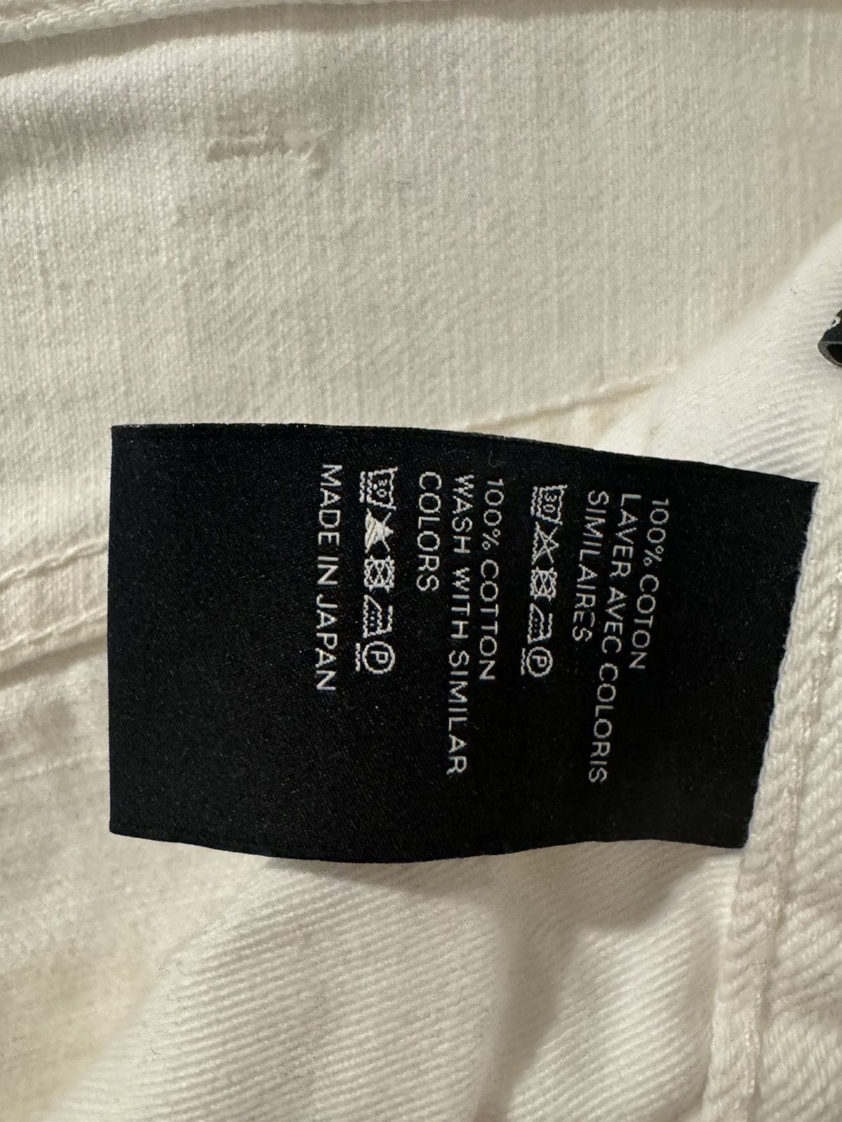 Celine Celine Skinny White Jeans SS21 Size US 28 / EU 44 - 5 Thumbnail