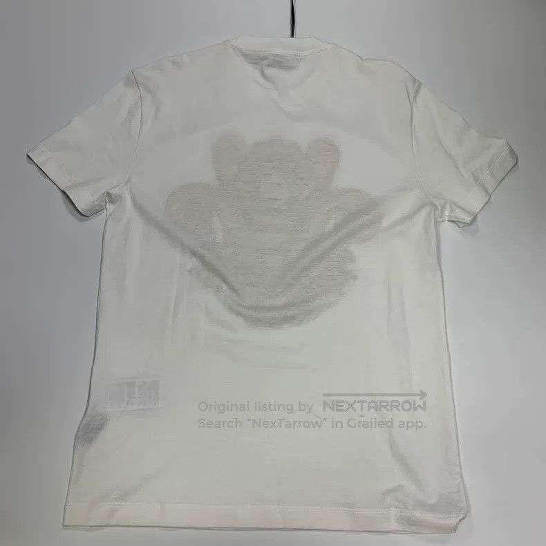 Versace Versace Big logo white short-sleeved T-shirt Size US XS / EU 42 / 0 - 6 Thumbnail