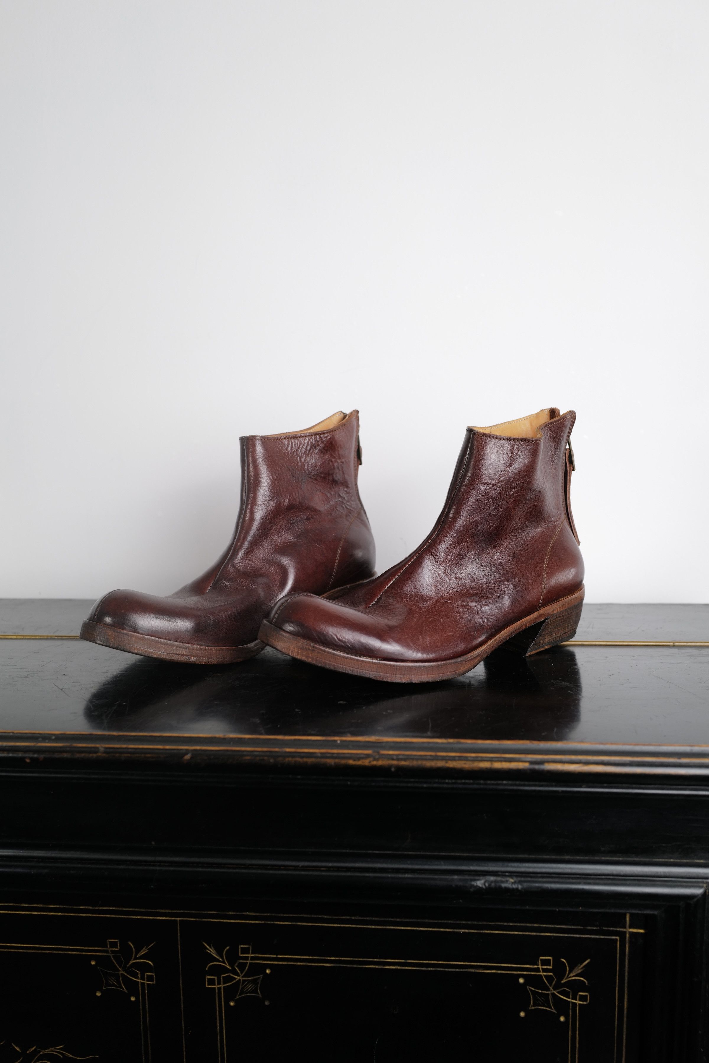 Other LEATHER BOOTS Size US 10 / IT 40 - 1 Thumbnail