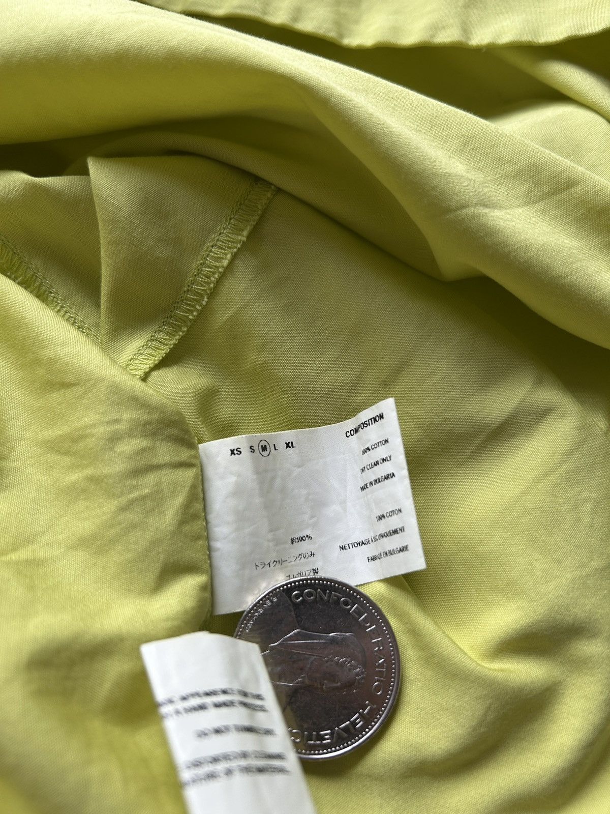Kiko Kostadinov Kiko Kostadinov 00042018 Charriere Shirt Longsleeve Size US M / EU 48-50 / 2 - 6 Thumbnail