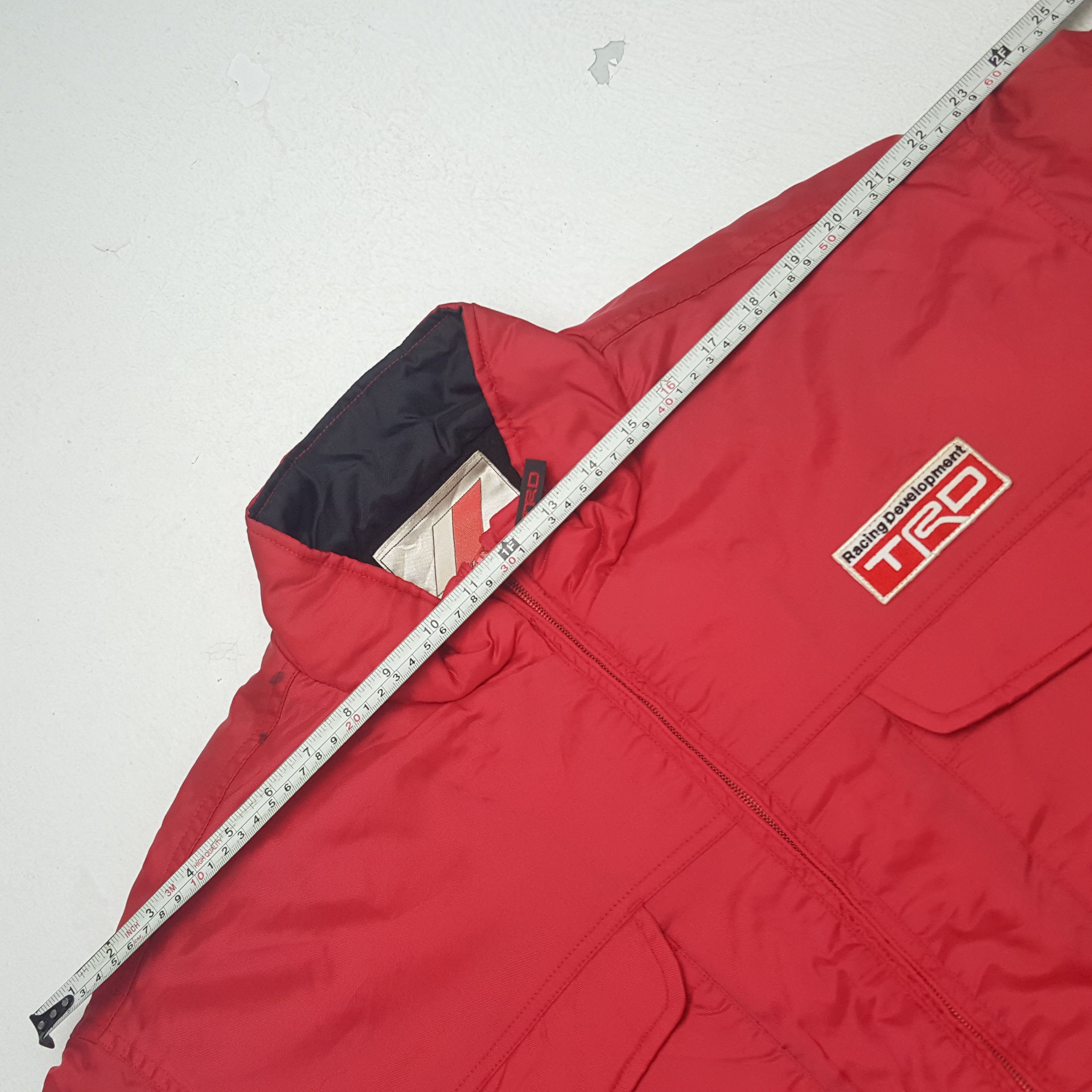 Japanese Brand × Vintage Vintage TRD Toyota Racing Japanese Brand Jacket Size US XL / EU 56 / 4 - 9 Thumbnail
