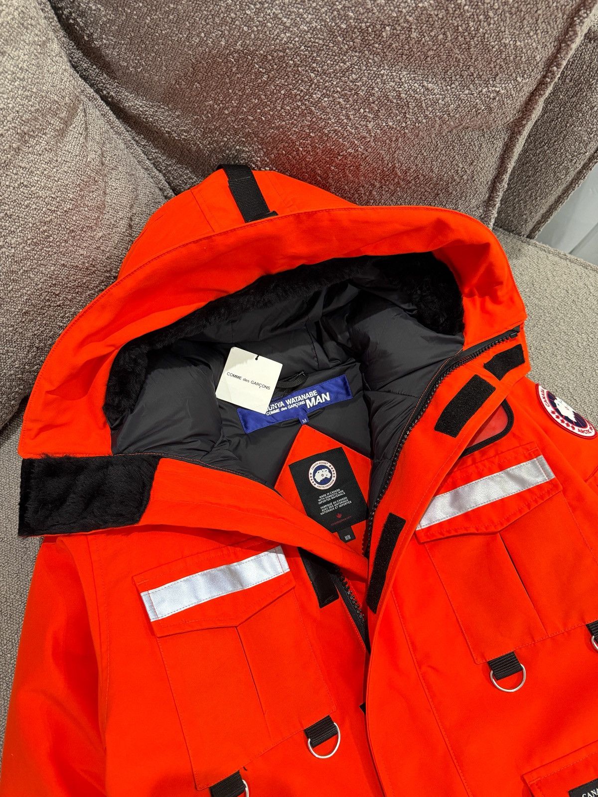 Canada Goose CANADA GOOSE x Junya Watanabe Resolute Parka Down Jacket M Size US M / EU 48-50 / 2 - 2 Thumbnail