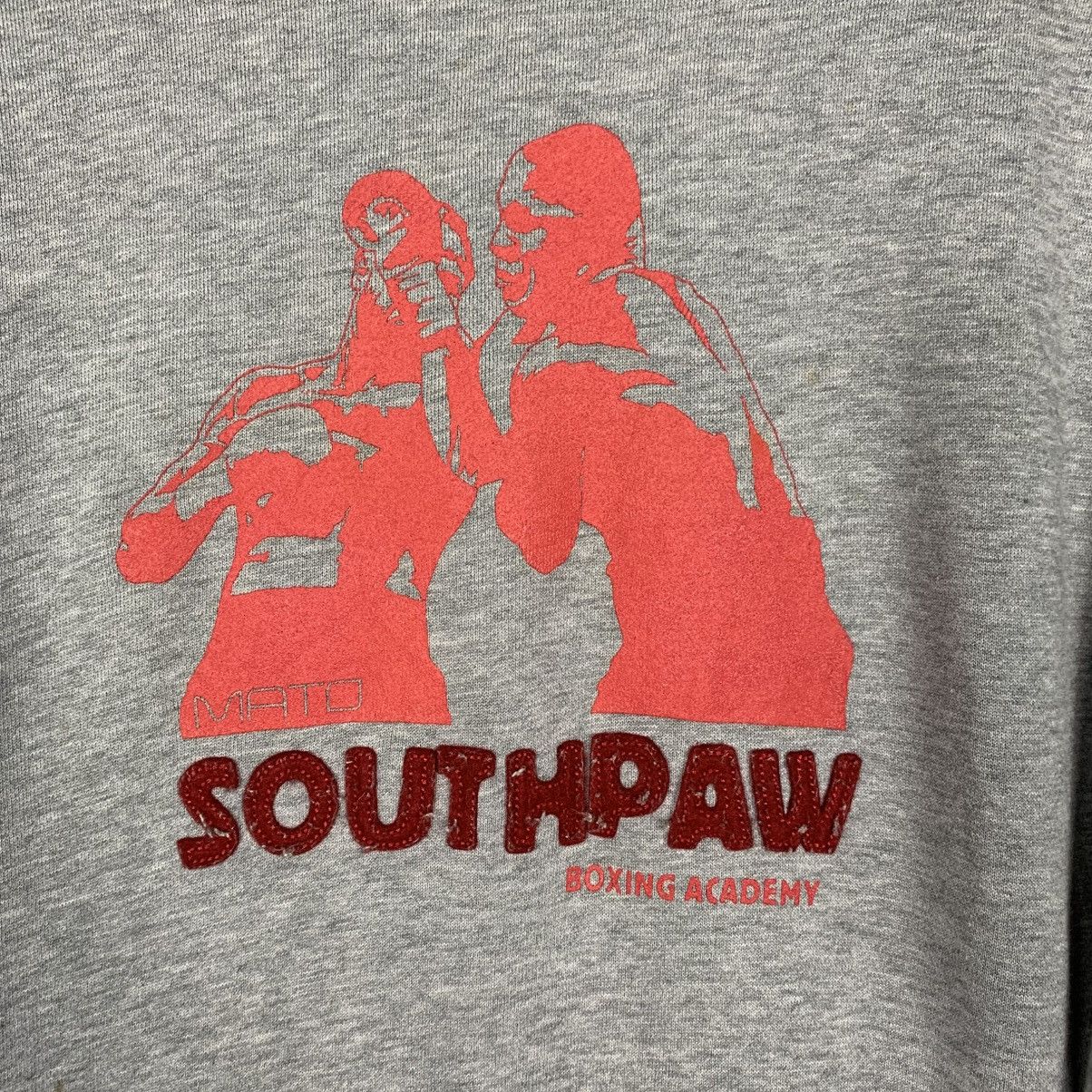 Japanese Brand South Paw Boxing Academy Crewneck Sweatshirt Size US XL / EU 56 / 4 - 10 Thumbnail