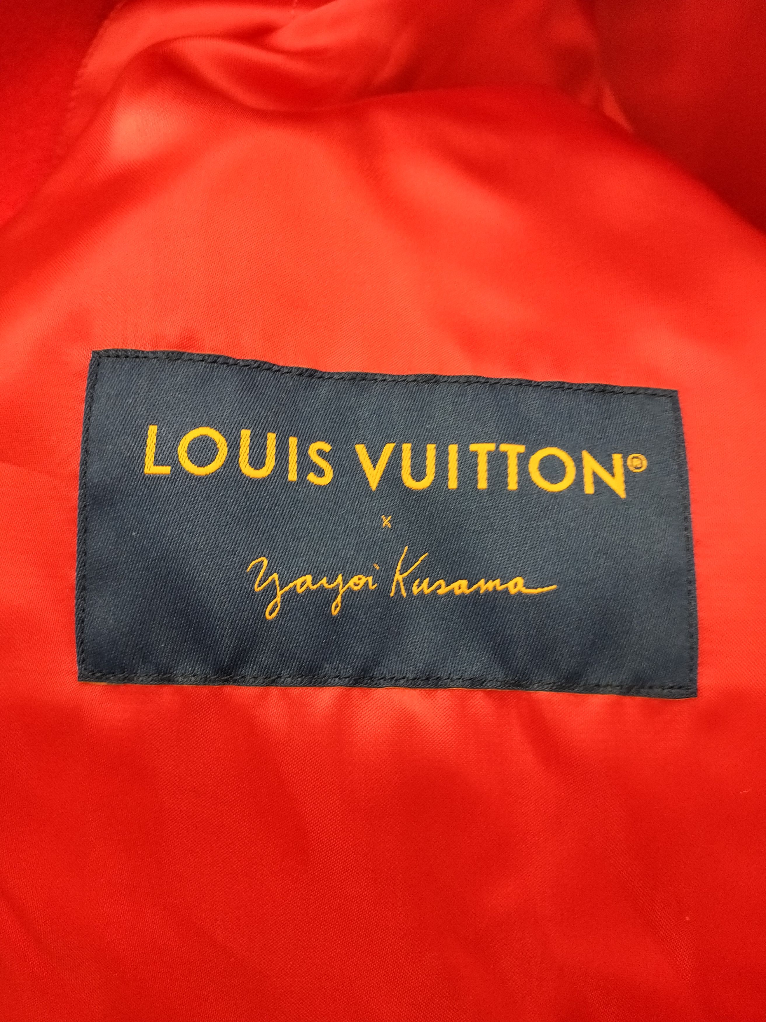 Louis Vuitton YK Flower Varsity Jacket Size US M / EU 48-50 / 2 - 10 Thumbnail