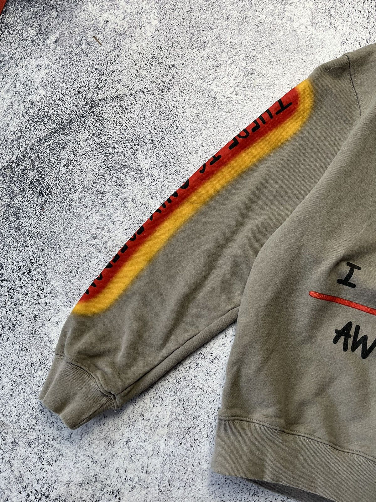 Vintage Vintage Kanye I Am Loving Awareness Sweatshirt Size US M / EU 48-50 / 2 - 10 Thumbnail