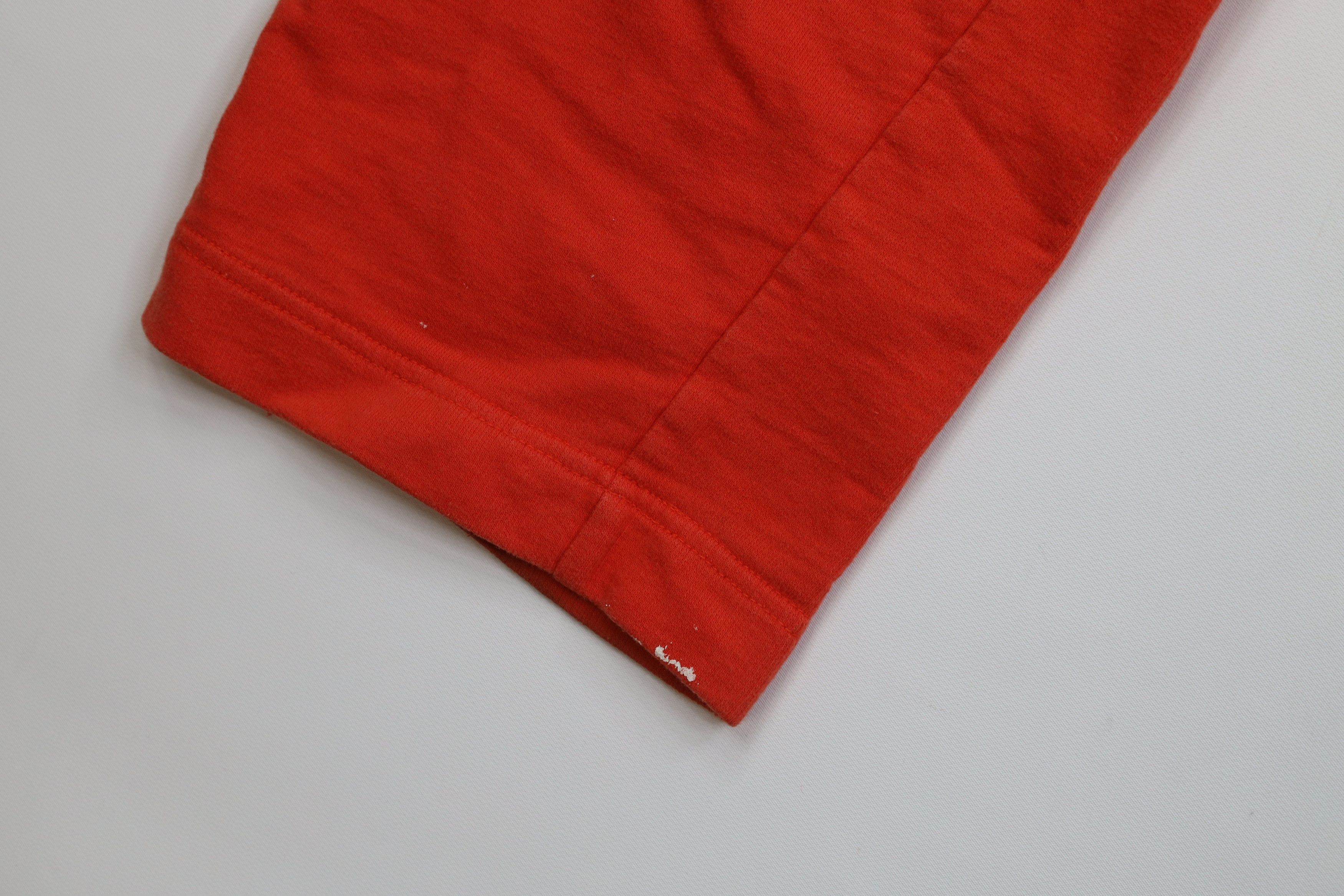 Vintage Vintage 90s Y2K Streetwear Blank Ribbed Knit Wide Leg Pants Size 32" / US 10 / IT 46 - 6 Thumbnail