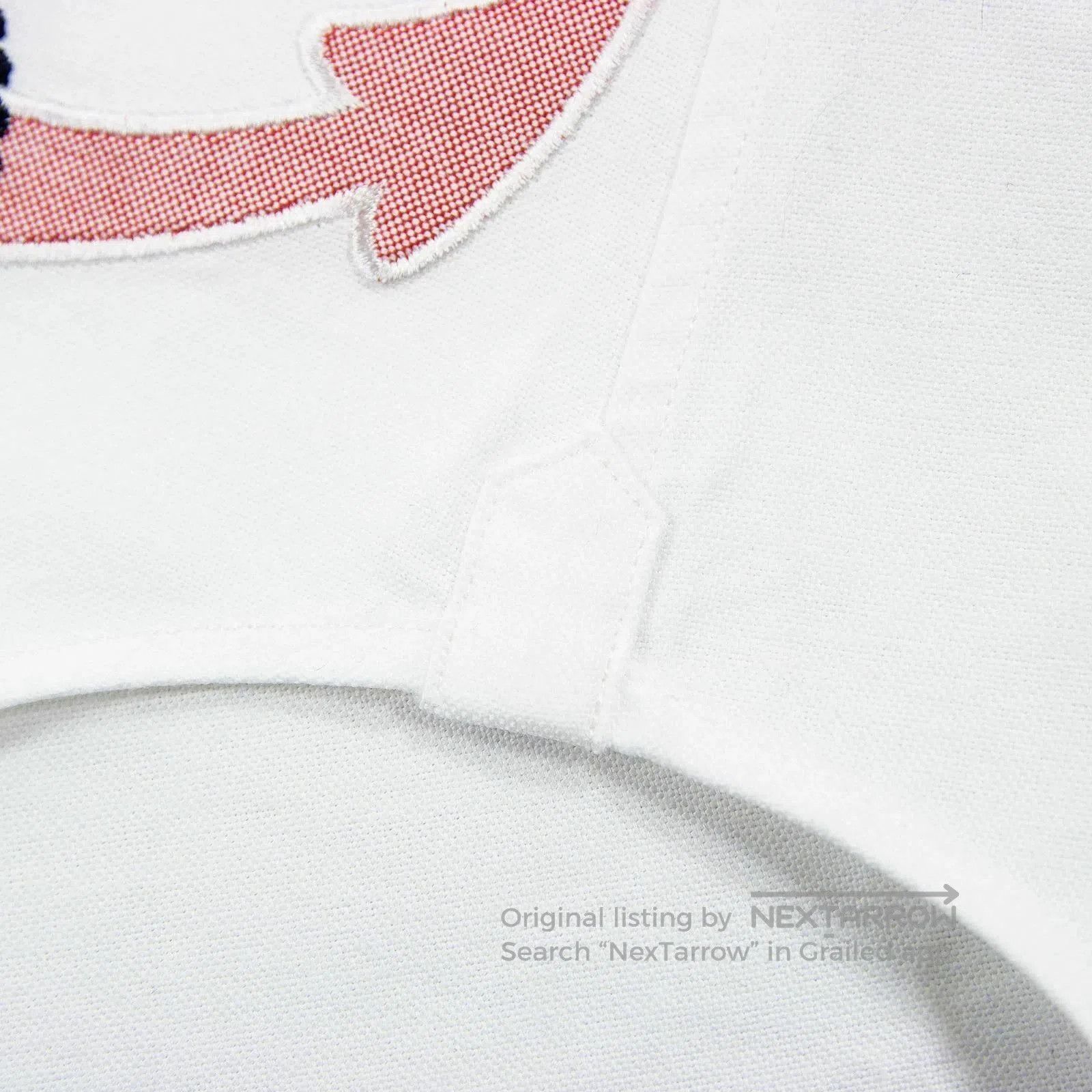 Visvim Thom Browne White Underwater Embroidery Shirt. Size US XXS / EU 40 - 4 Thumbnail