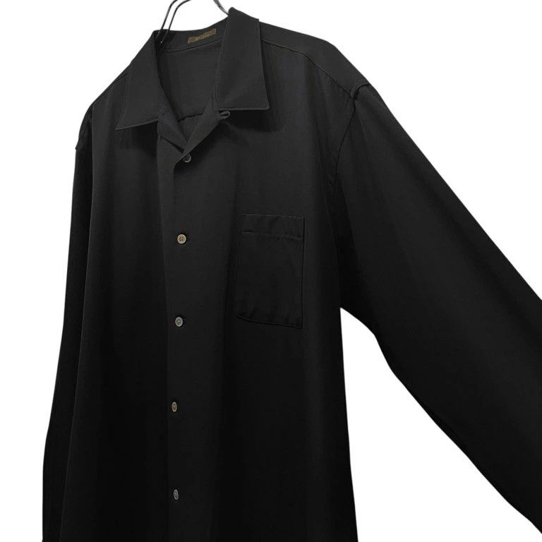 Yohji Yamamoto yohji yamamoto Y's for men cross open collar oversized shirt Size US XXL / EU 58 / 5 - 5 Thumbnail