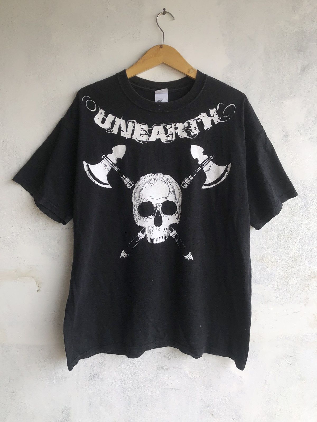 Band Tees × Japanese Brand 00s Unearth Boston Fuckin Metal Tshirt Tee Size US XL / EU 56 / 4 - 1 Thumbnail