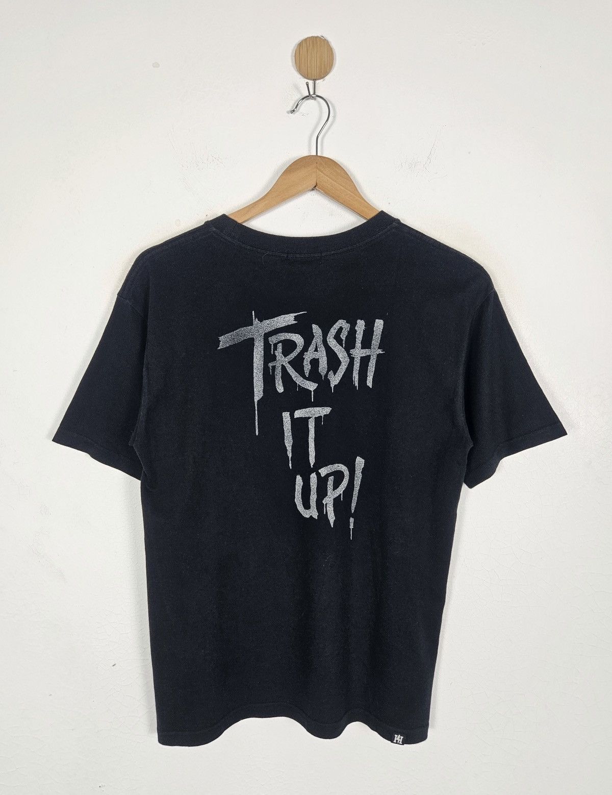 Hysteric Glamour Thrash it Up bear shirt