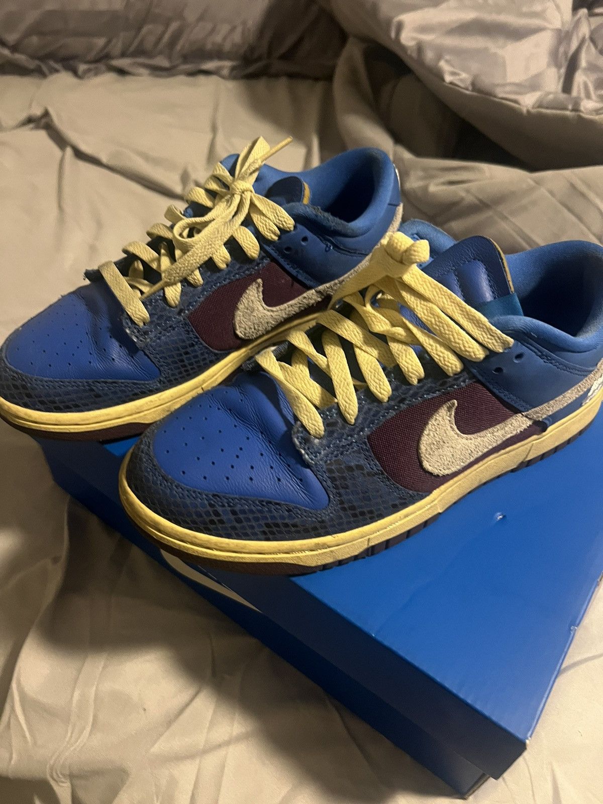 Nike Nike dunk low undefeated x SP “5 on it” Size US 7 / EU 40 - 2 Thumbnail