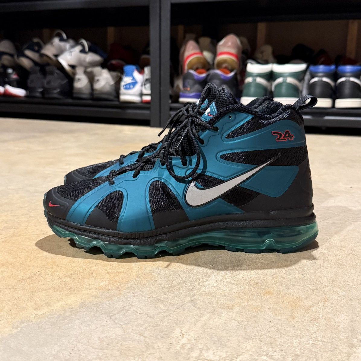 Nike Nike Air Max Griffey Fury Freshwater 2011 US 10.5 Size US 10.5 / EU 43-44 - 1 Thumbnail