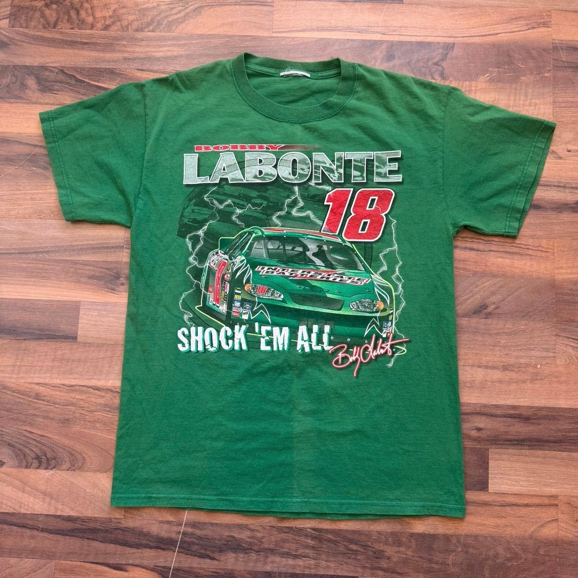 Chase Authentics Y2k Bobby Labonte Interstate Battery Nascar Size Large Size US L / EU 52-54 / 3 - 1 Thumbnail