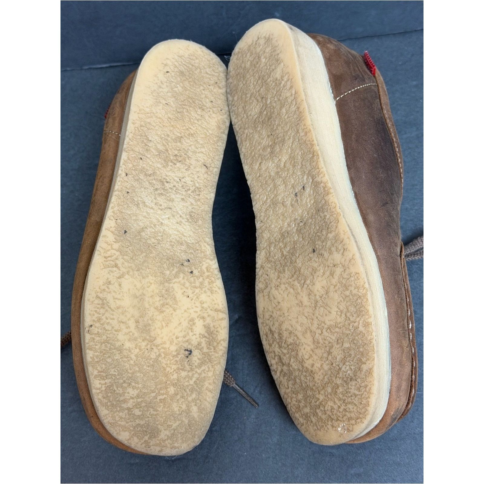 Clarks Clarks Padmora Brown Leather Moccasin Casual Shoes Women's 7 Size US 7 / IT 37 - 8 Thumbnail