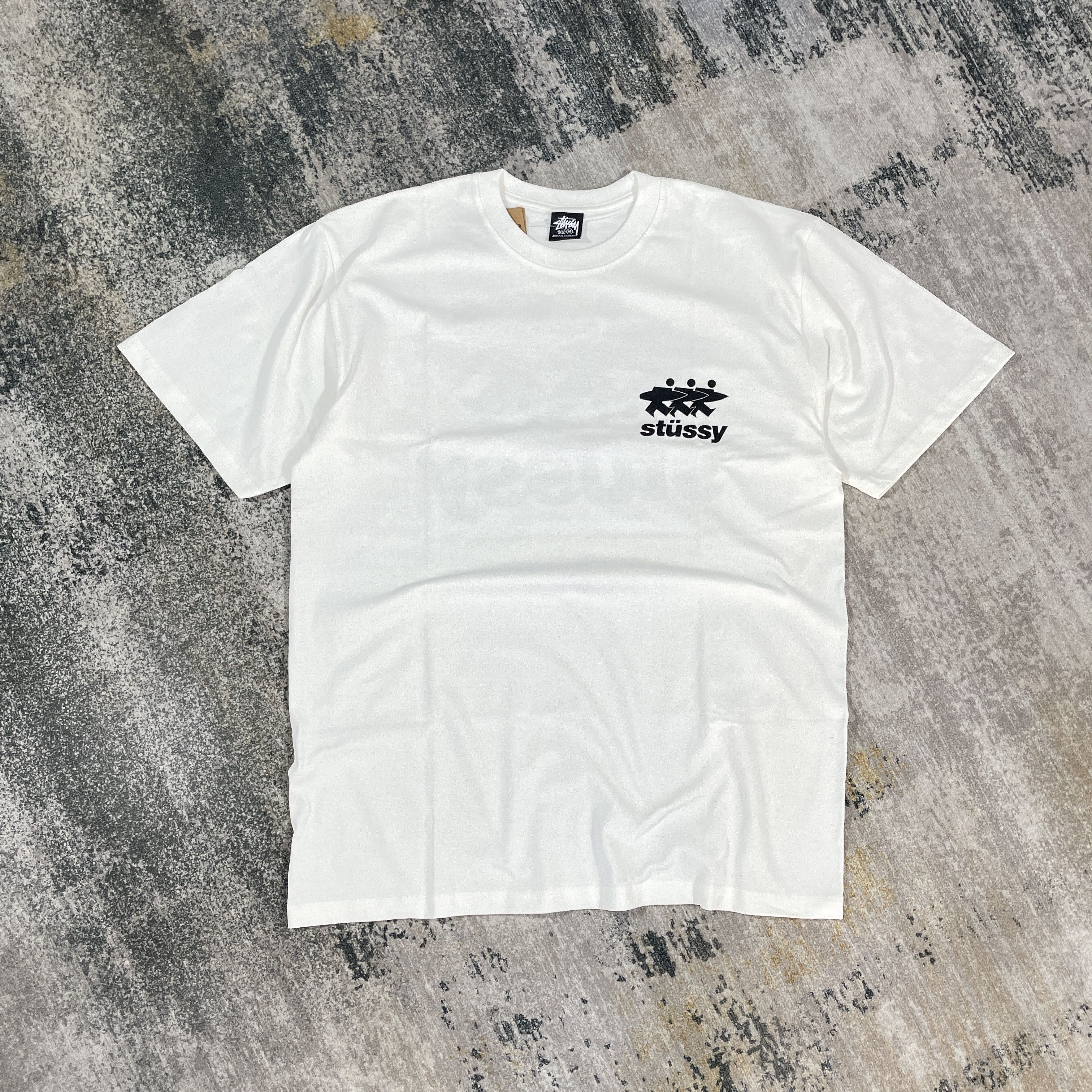 Stussy BNWT Stussy Surfwalk Pig Dyed Tee Natural M Size US M / EU 48-50 / 2 - 4 Thumbnail
