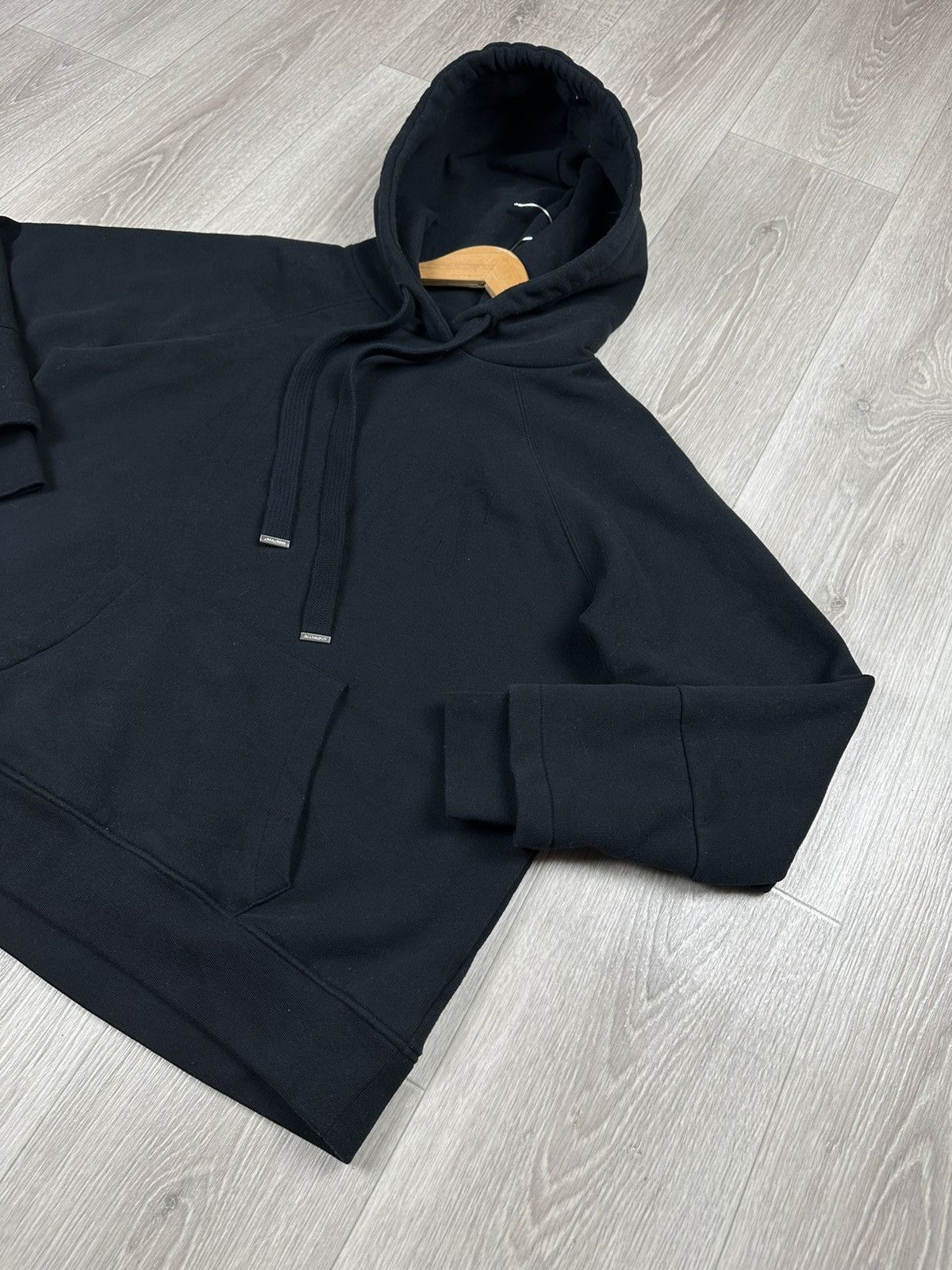 Allsaints Rare Vintage Allsaints Women’s Hoodie Big Logo Oversized Size M / US 6-8 / IT 42-44 - 4 Thumbnail