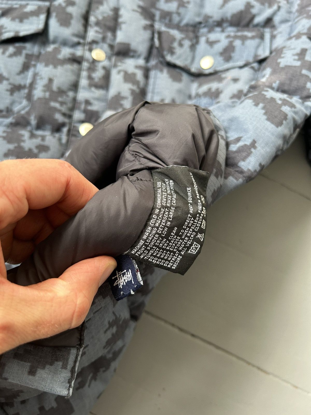 Stussy Stussy puffer down jacket Size US M / EU 48-50 / 2 - 8 Thumbnail