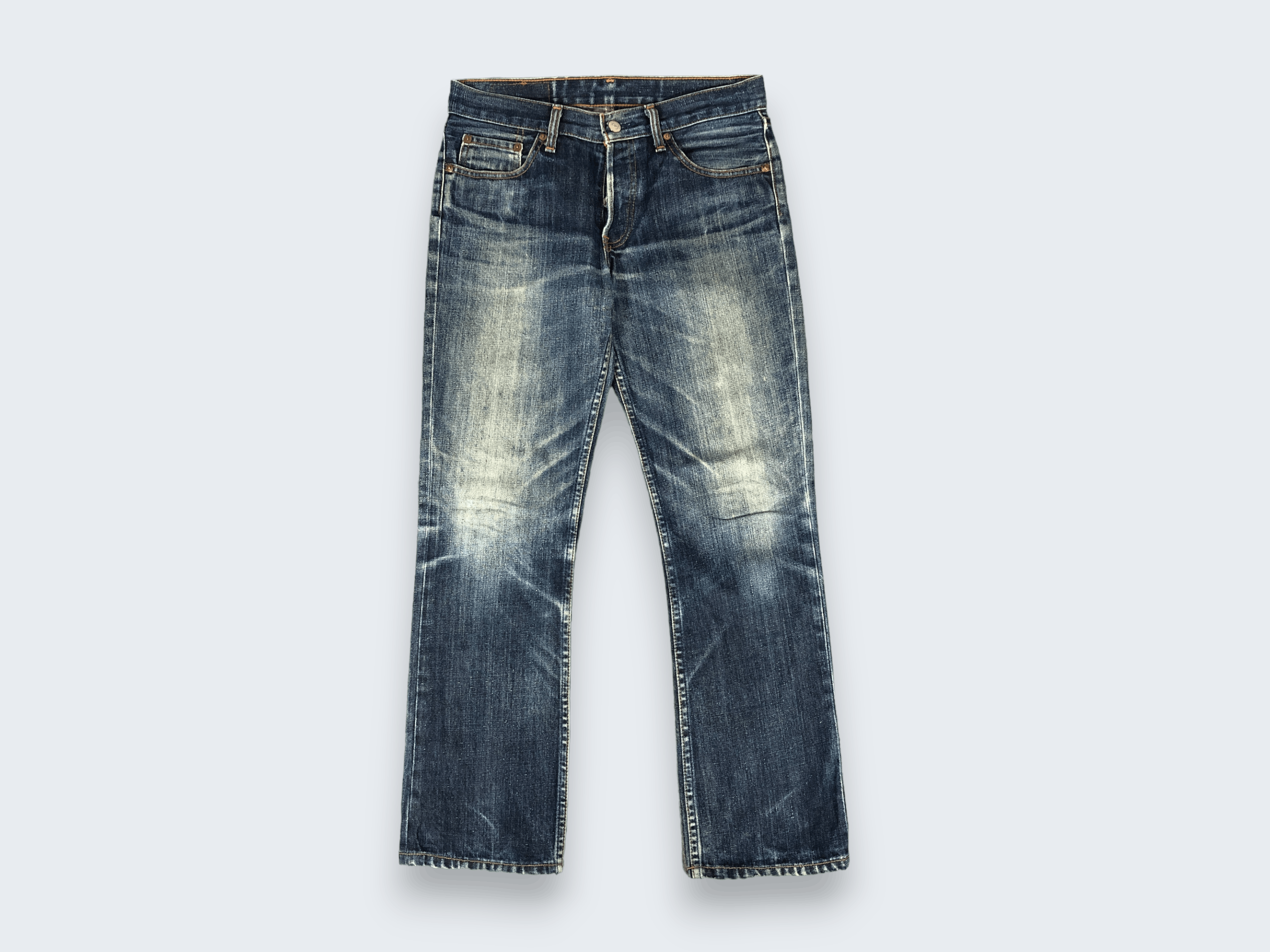 Levi's 577 ダークブルーデニム 00s Levis 577 Denim Pants USA製 | VOSTOK