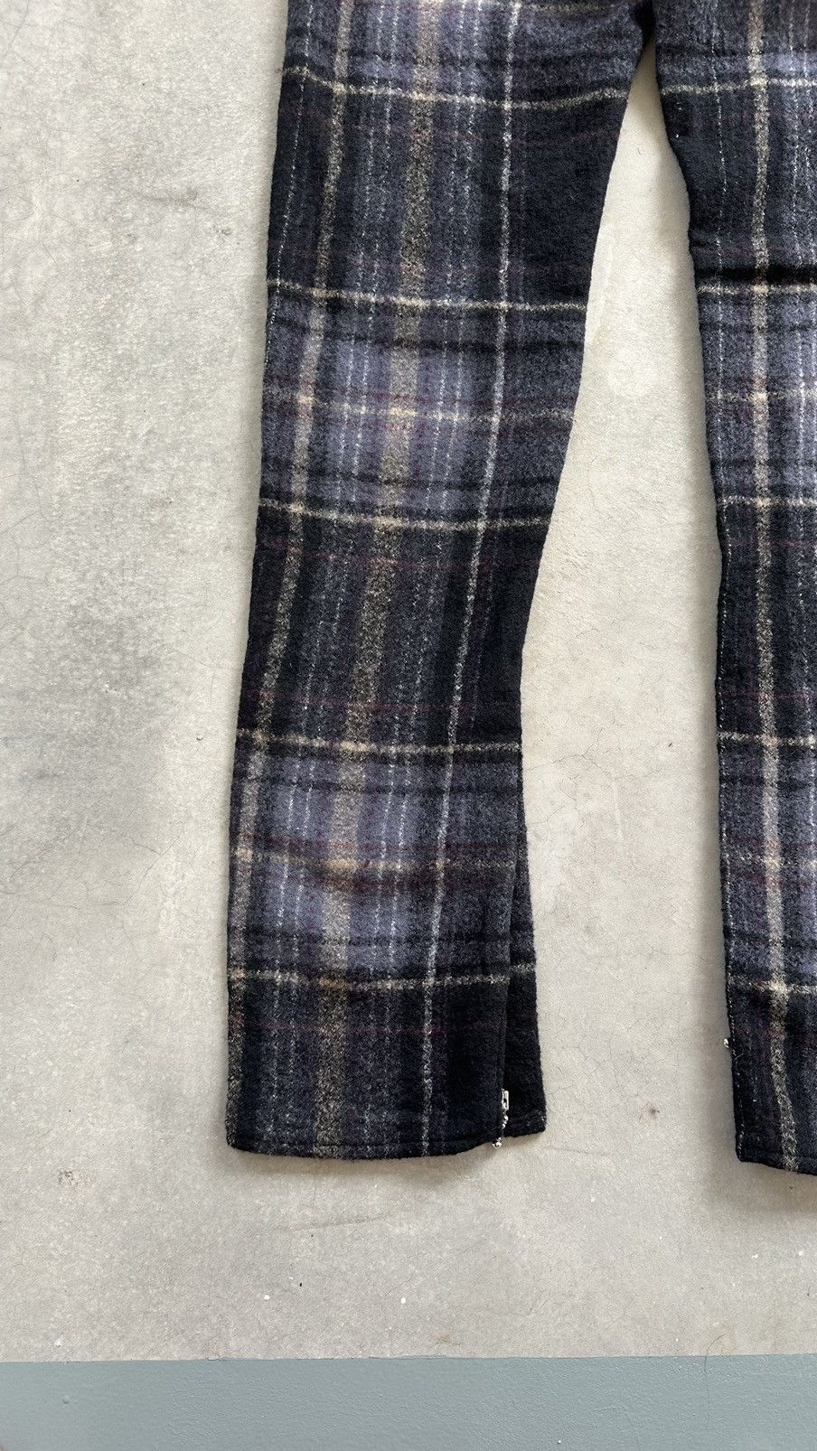 Undercover VINTAGE UNDERCOVER 2004 AW WOOL PUNK ANRCHY PUNK PANT Size US 32 / EU 48 - 10 Thumbnail