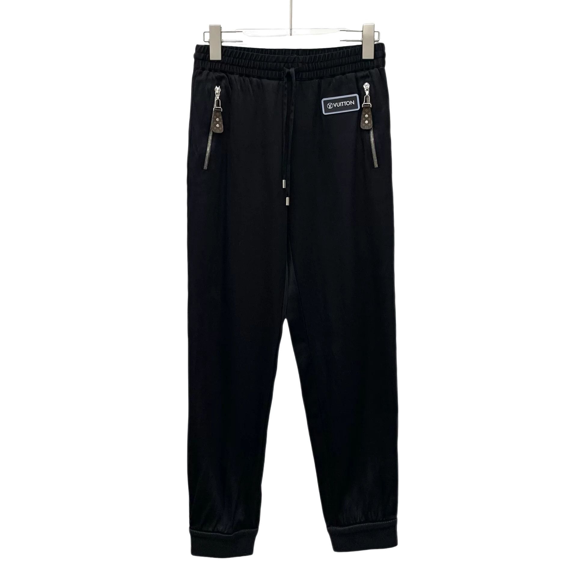 Louis Vuitton Louis Vuitton Logo Patch Jogger Pants 34 Size 25" / US 0 / IT 36 - 1 Thumbnail