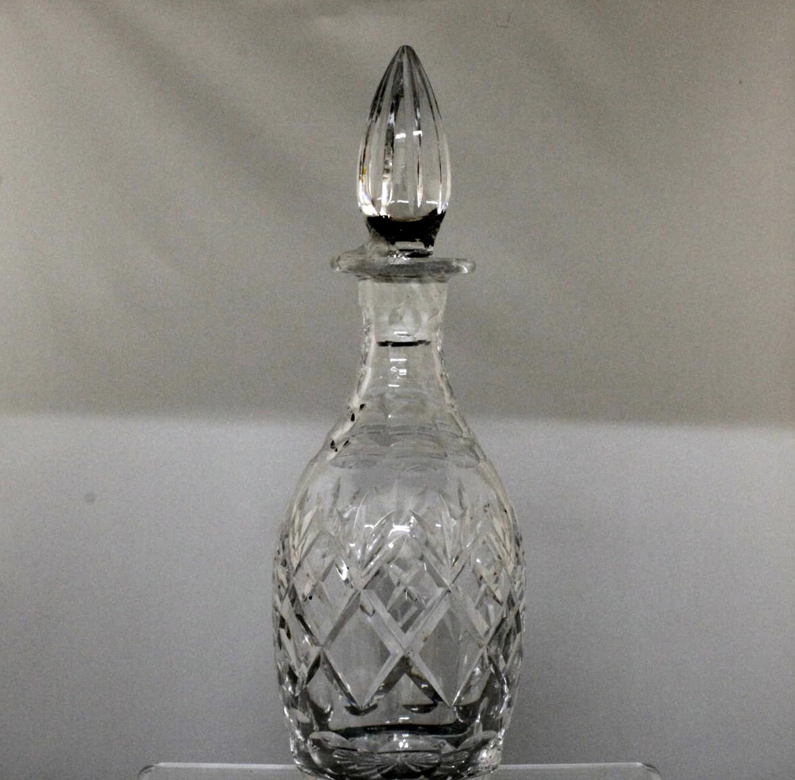 Unknown London Royal Daulton Crystal Georgian Cut Glass Decanter Size ONE SIZE - 2 Thumbnail