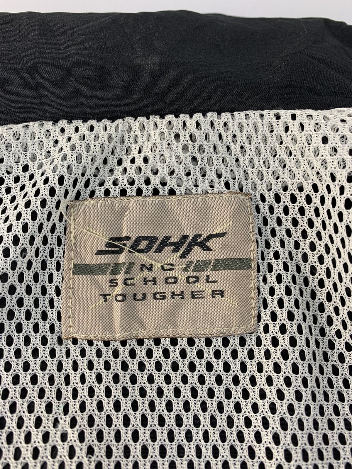 Rap Tees 90s SOHK School Of Hard Knock Tougher Jacket Embroidery Logo Size US L / EU 52-54 / 3 - 7 Thumbnail