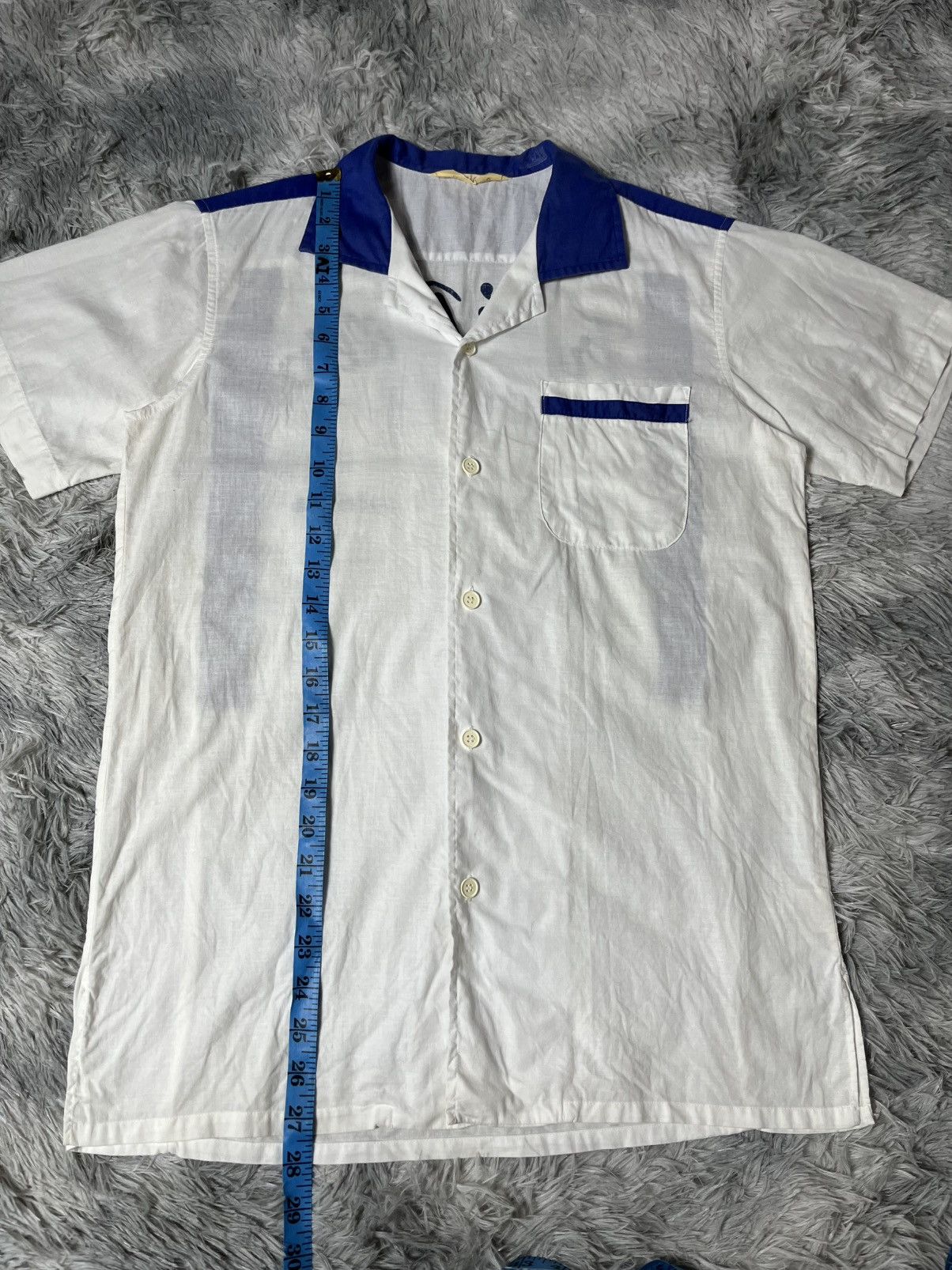 Vintage Vintage 70s Fred’s Phillips Route 66 work shirt button up Size US M / EU 48-50 / 2 - 11 Thumbnail
